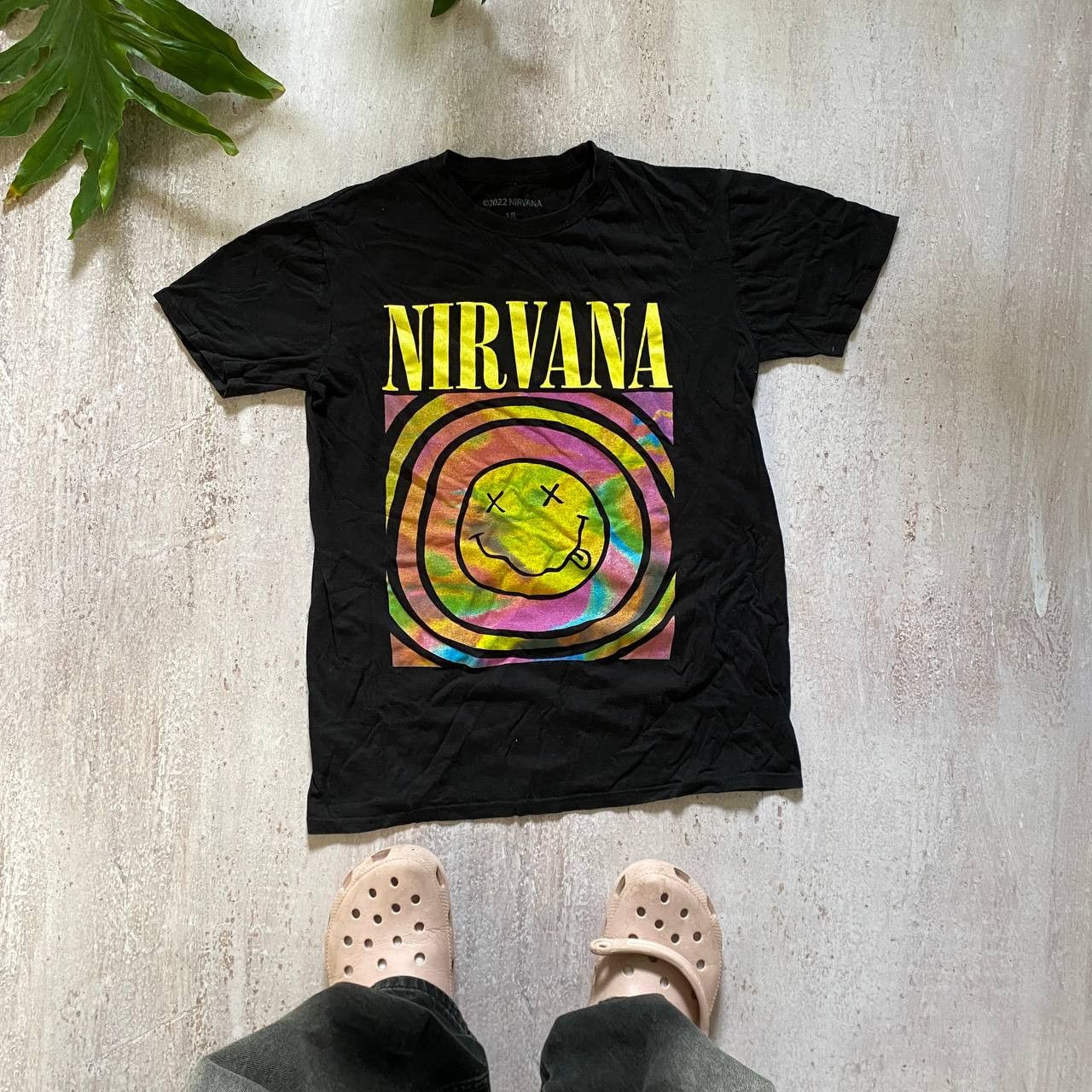 Nirvana VINTAGE Y2K NIRVANA RARE T SHIRT OFFICIAL MERCH 307 Size US S / EU 44-46 / 1 - 1 Thumbnail