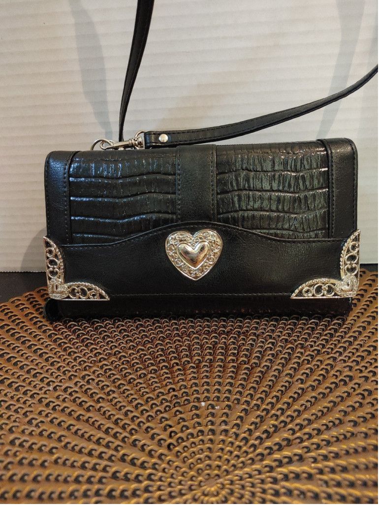 Brighton Brighton Leather Crossbody Size ONE SIZE - 2 Thumbnail
