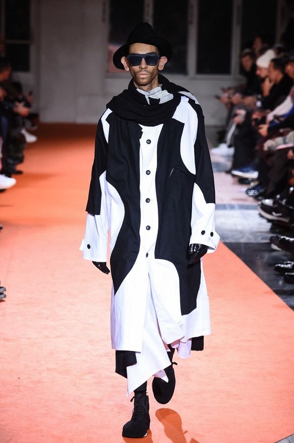 Yohji Yamamoto Yohji Yamamoto Pour Homme AW18 Runway Gabardine Wool Pants Size US 33 - 1 Thumbnail