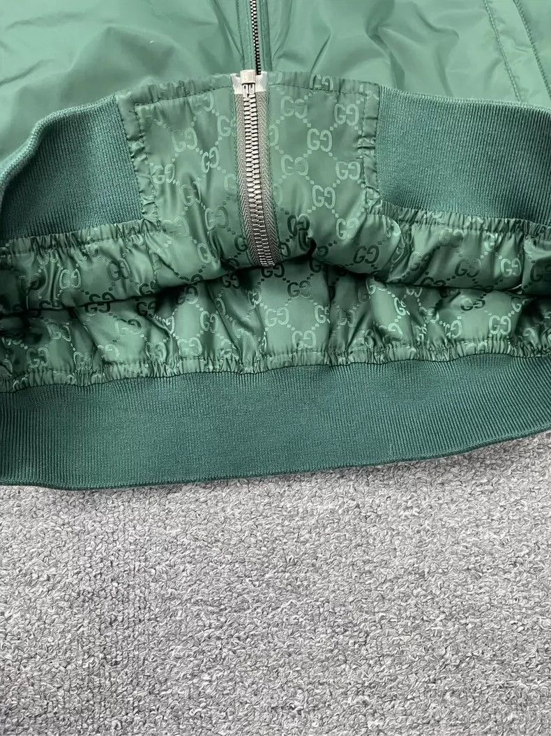 Gucci Gucci Double-sided full-print woven fabric zipper jacket 25 Size US L / EU 52-54 / 3 - 3 Thumbnail