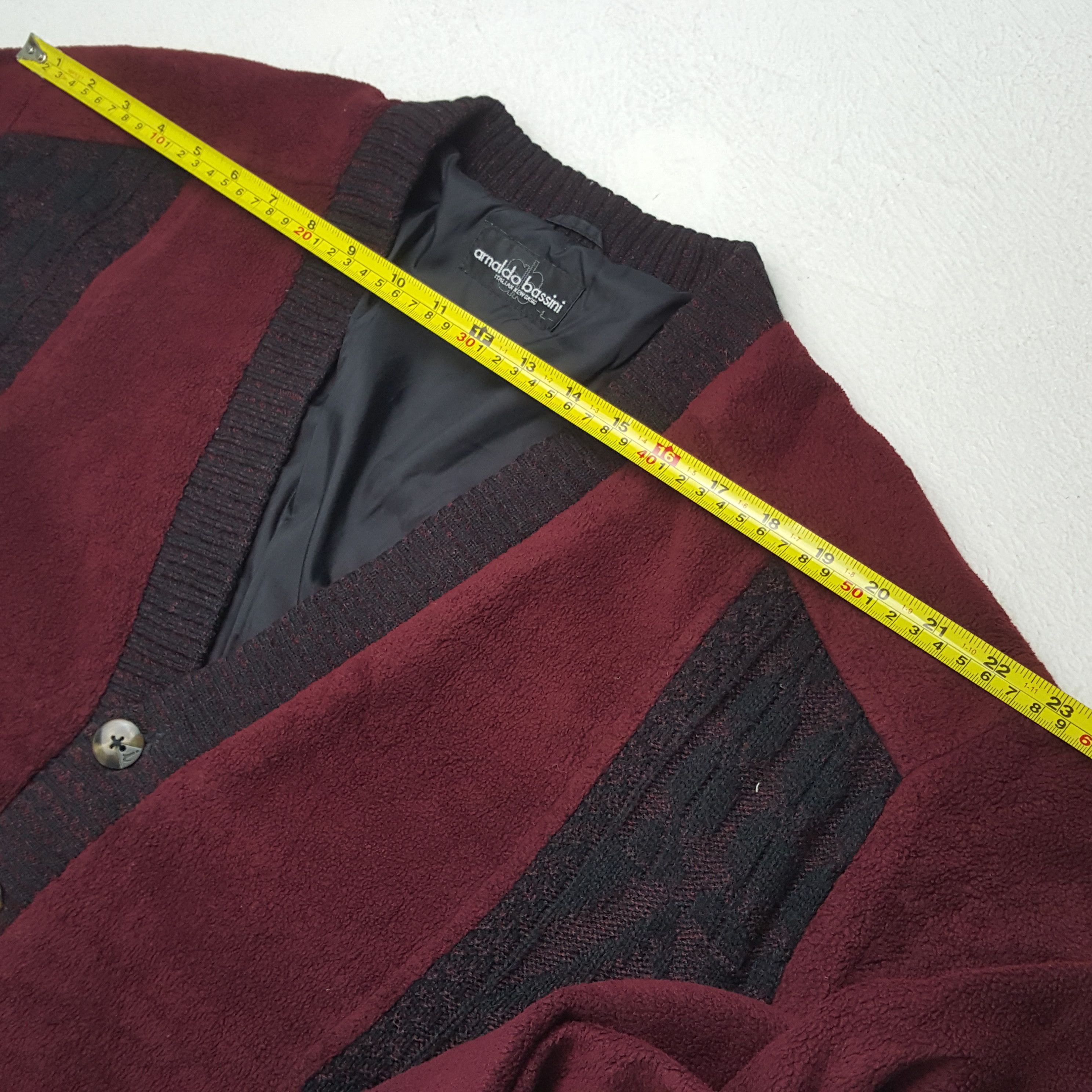 Vintage Arnaldo Bassini Jacket RR20 Size US XL / EU 56 / 4 - 4 Thumbnail