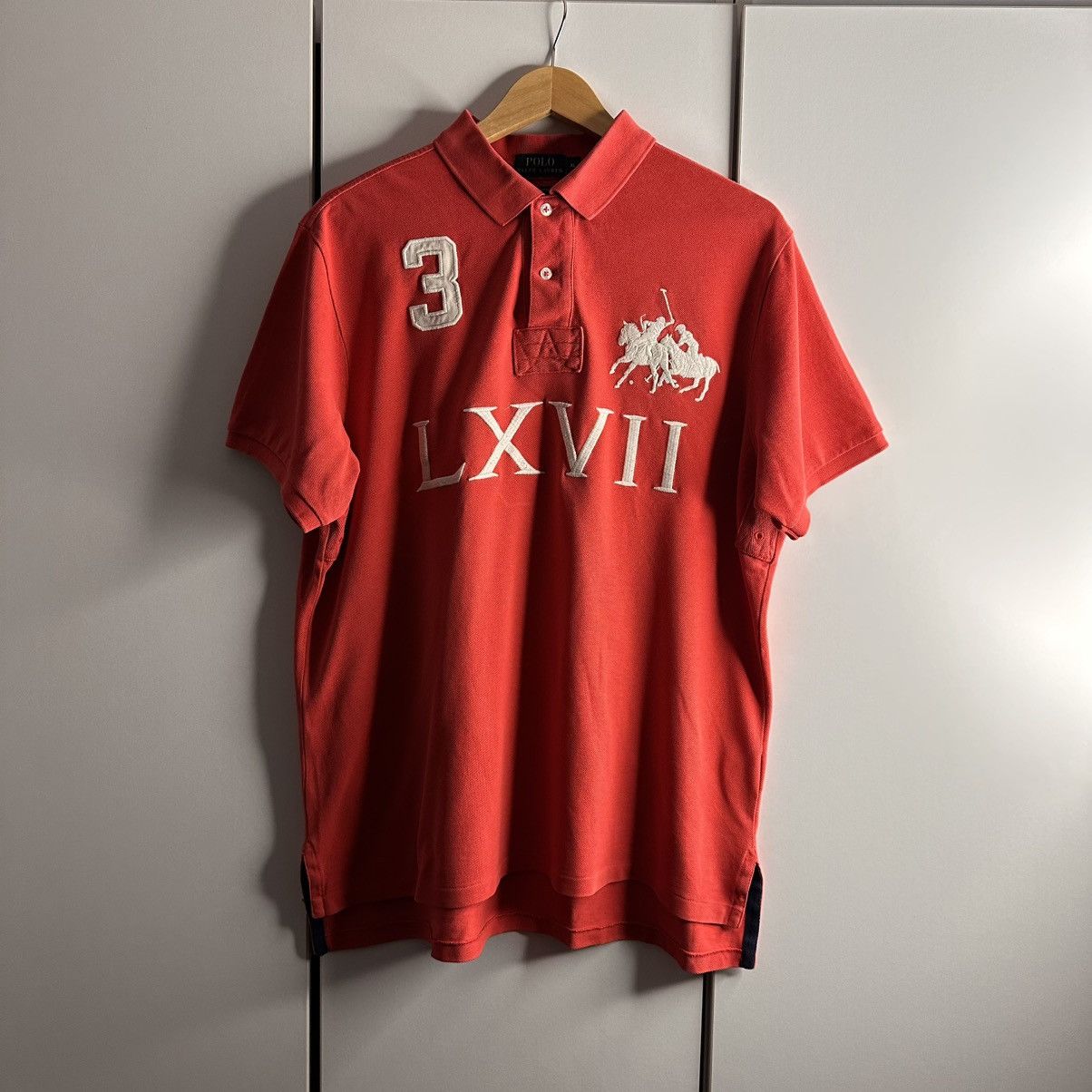 Polo Ralph Lauren Polo Ralph Lauren Rugby 3 T-shirts Size US XL / EU 56 / 4 - 1 Thumbnail