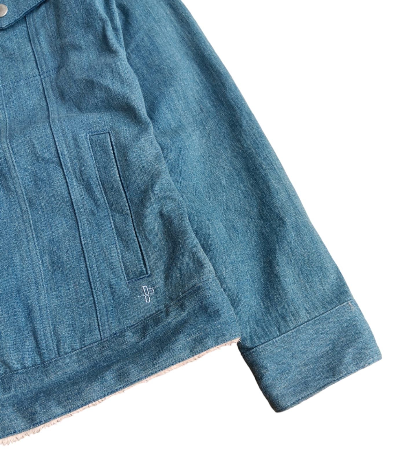 Japanese Brand × NO ID No id Sherpa denim jacket Size US M / EU 48-50 / 2 - 6 Thumbnail