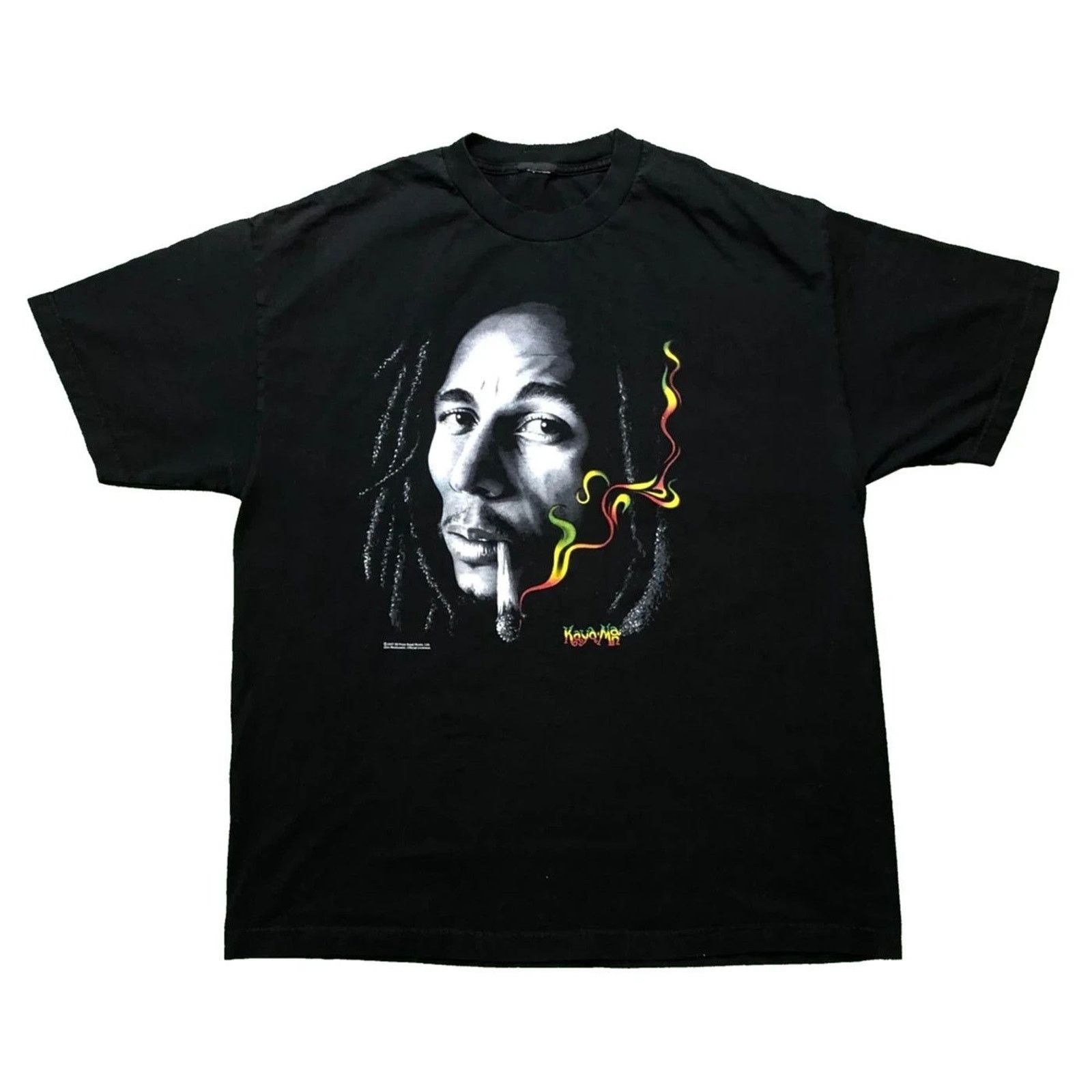 Element × Vintage Vintage Element “Listen to Bob Marley” t shirt