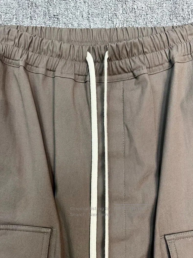 Rick Owens Rick Owens Brown Cargo Shorts for Men. Size US 36 / EU 52 - 4 Thumbnail