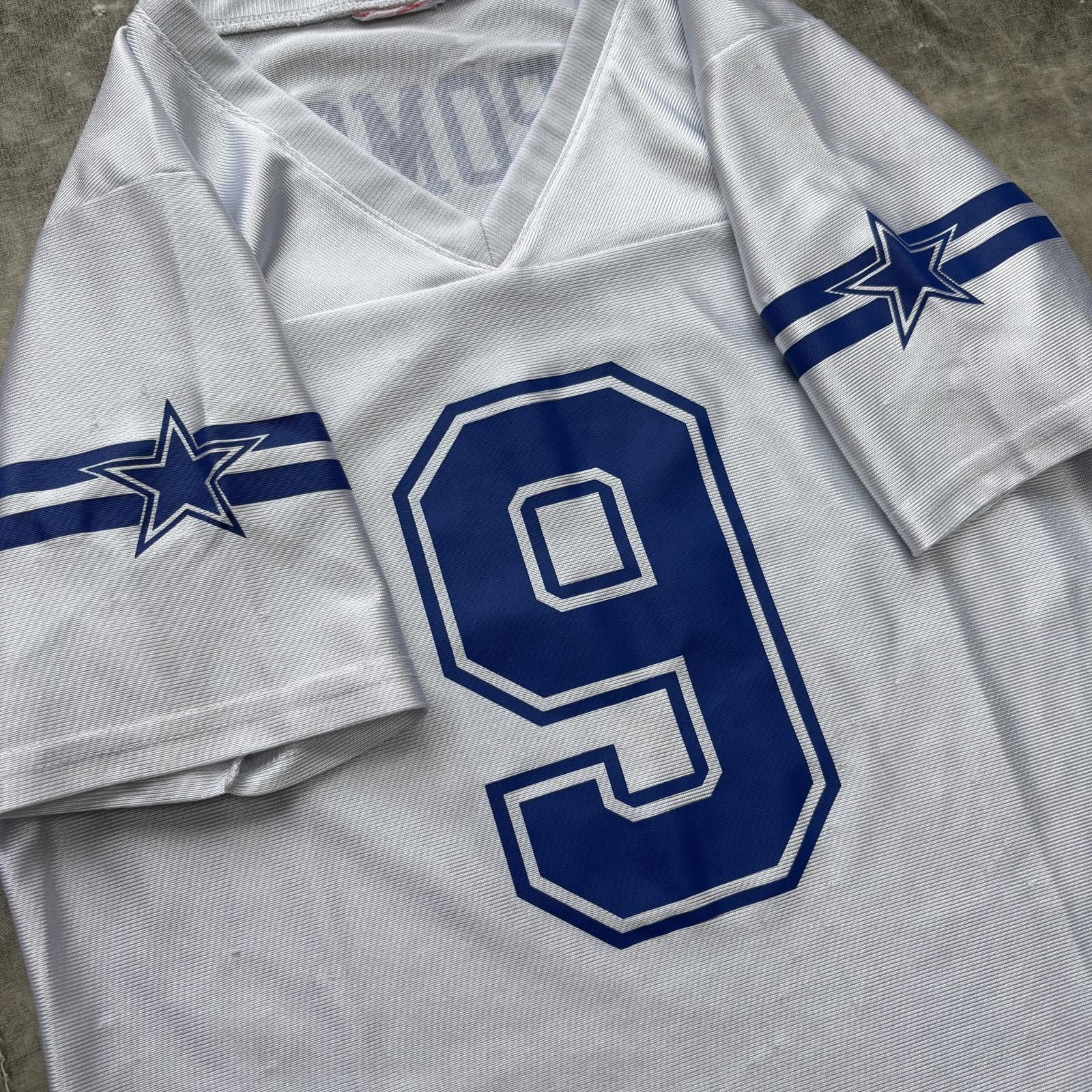 NFL Vintage Y2K Tony Romo Dallas Cowboys NFL Football Jersey Size S / US 4 / IT 40 - 4 Thumbnail