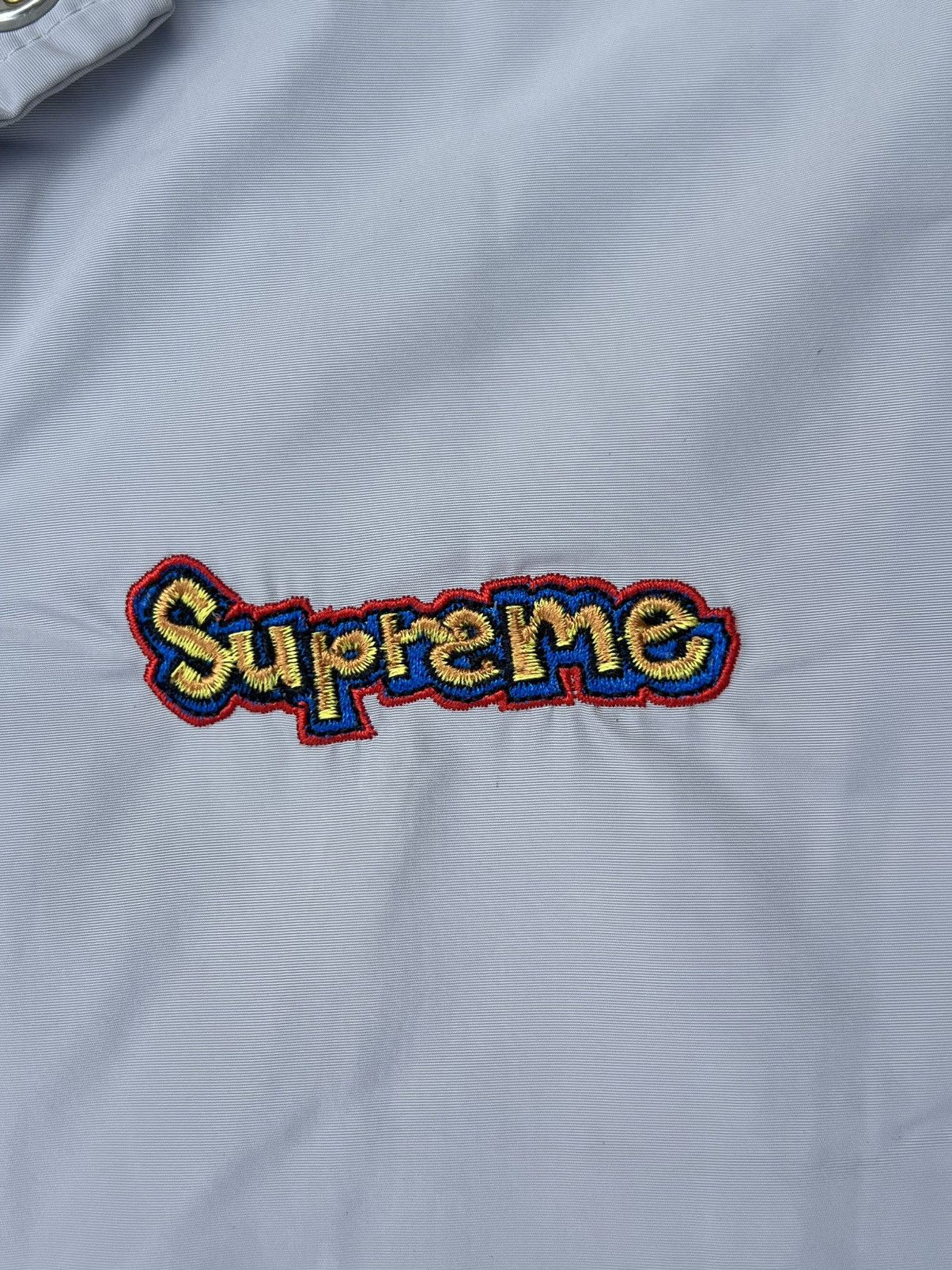 Supreme Supreme SS18 Mark Gonzales "Gonz Logo" Coaches Jacket -S Size US S / EU 44-46 / 1 - 4 Thumbnail