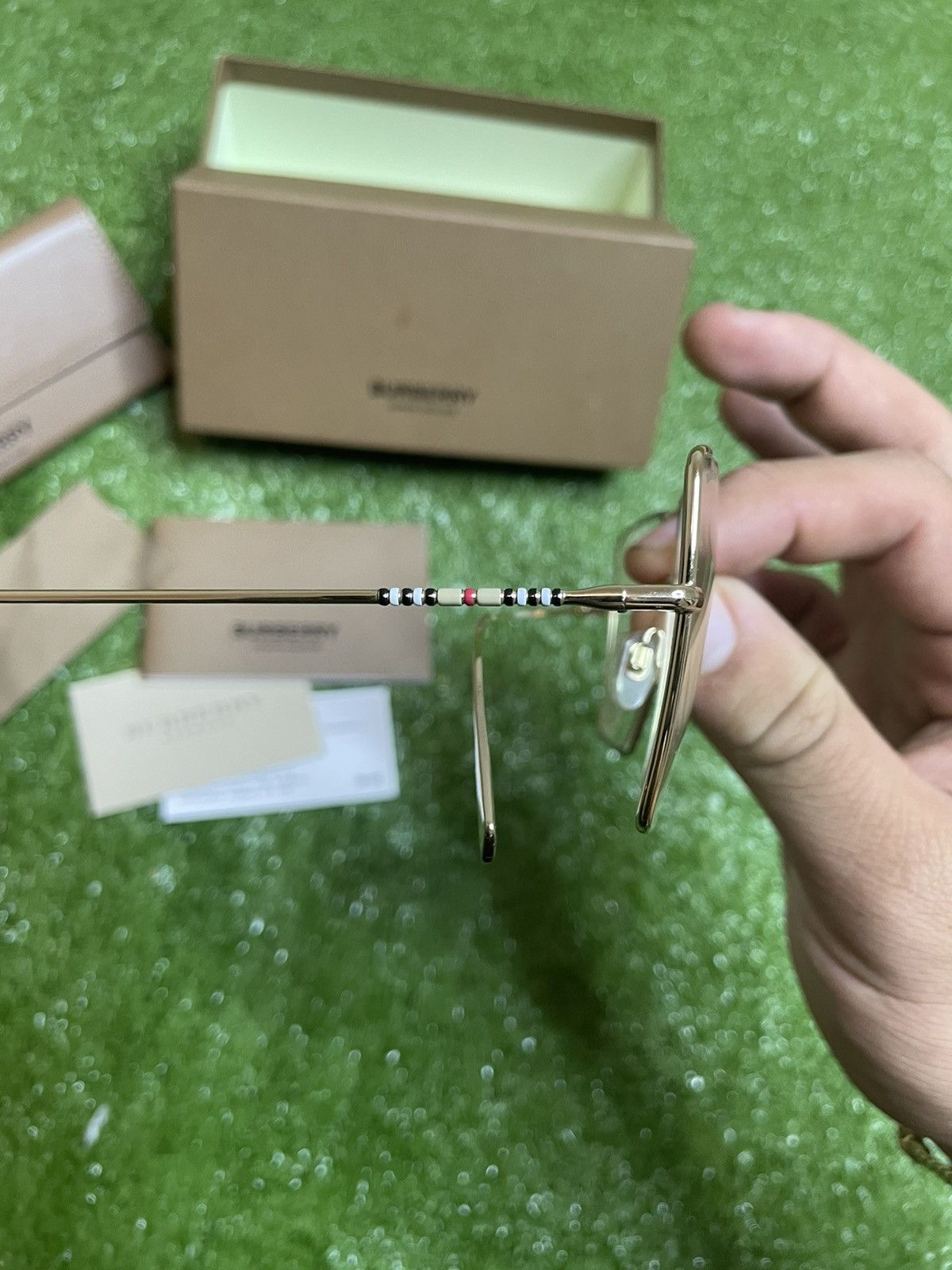Burberry Burberry Blueray glasses Size ONE SIZE - 3 Thumbnail