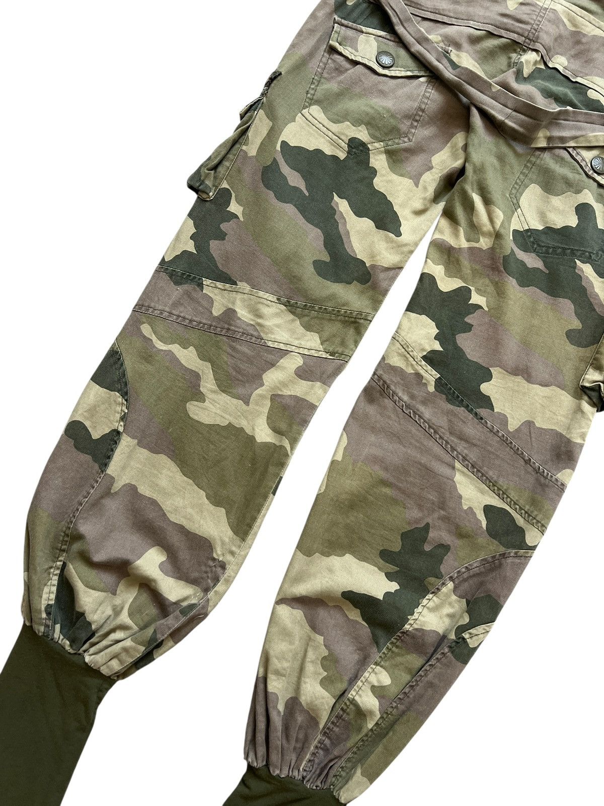 SLY Sly 🇯🇵 Camo Hybrid Cargo Pants Size 31" - 8 Thumbnail