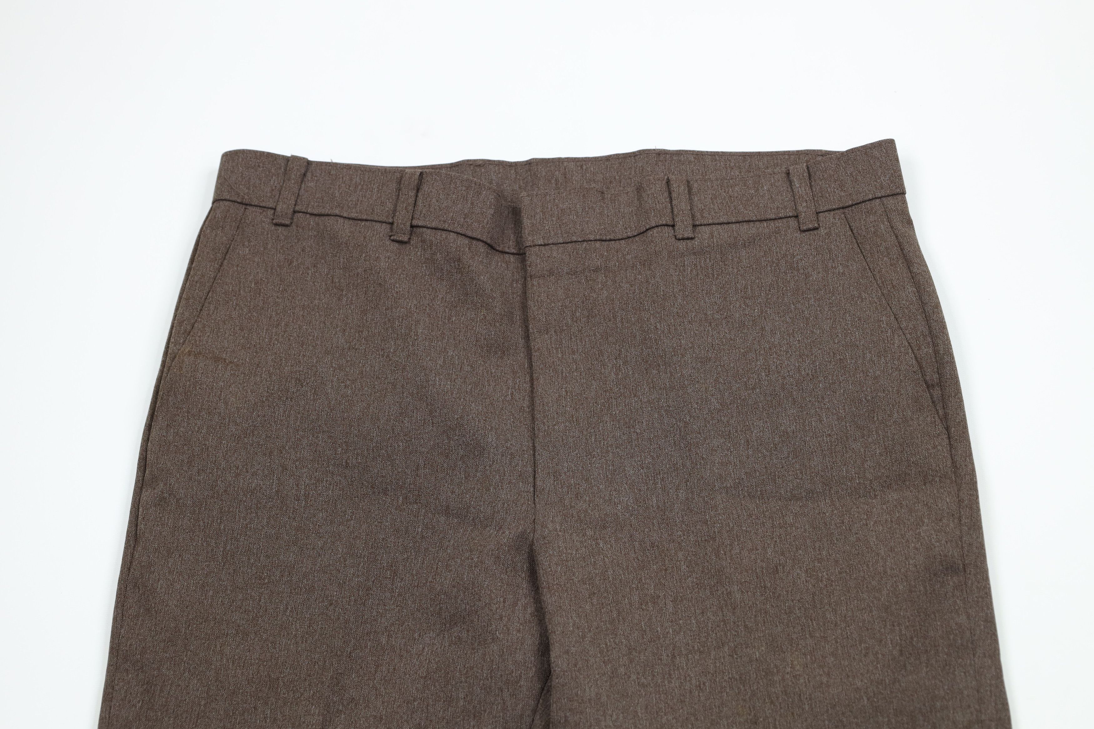 Levi's × Vintage Vintage 70s 80s Levis Flared Wide Leg Chino Pants Brown USA Size US 36 / EU 52 - 2 Thumbnail