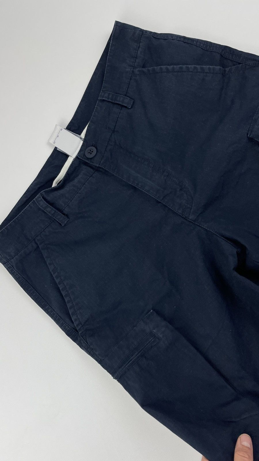 Nike × Vintage Nike Cargo Cotton Shorts Embroidered Logo Size US 32 / EU 48 - 5 Thumbnail