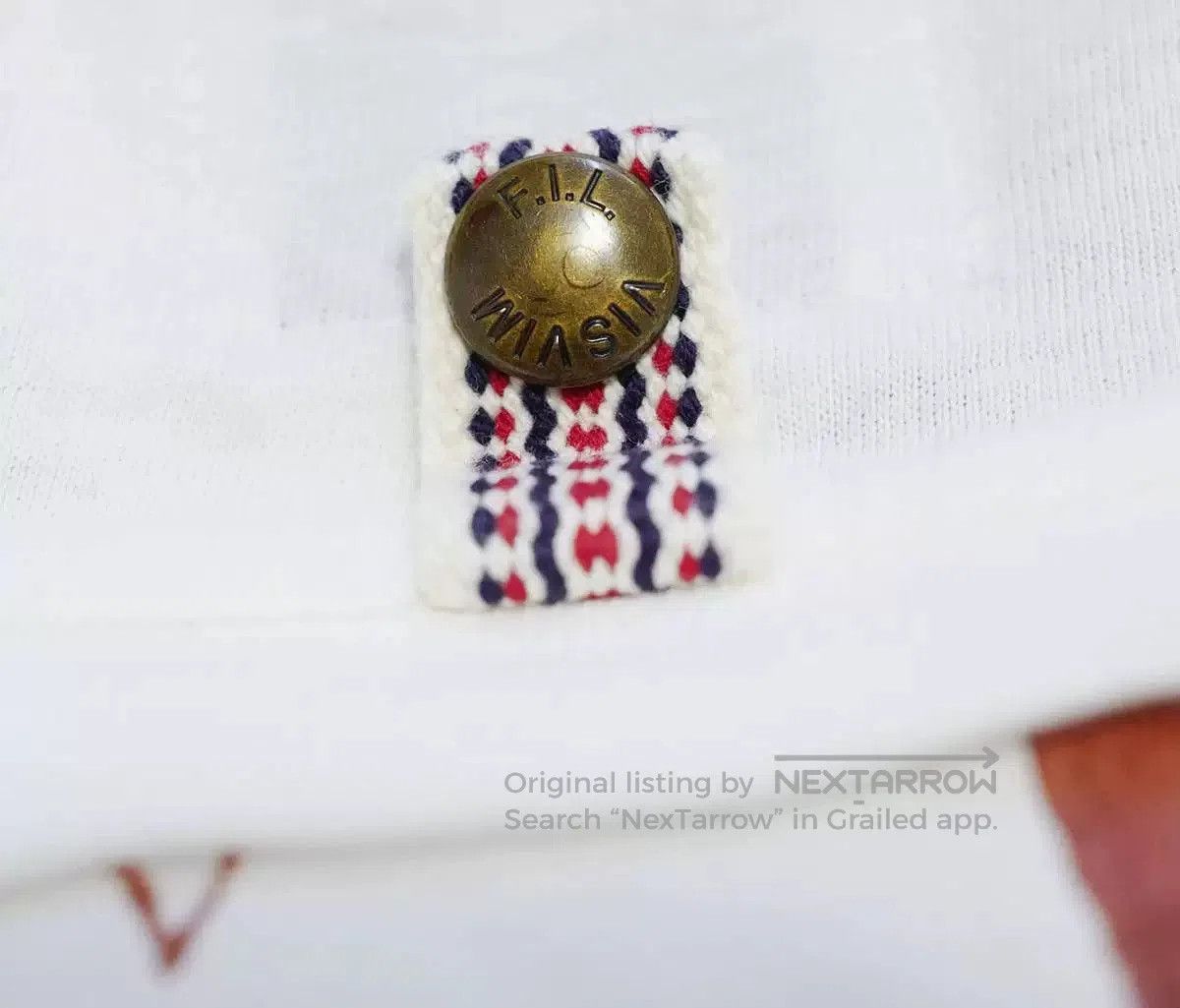 Visvim visvim indian print vintage tee shirt. Size US XL / EU 56 / 4 - 5 Thumbnail