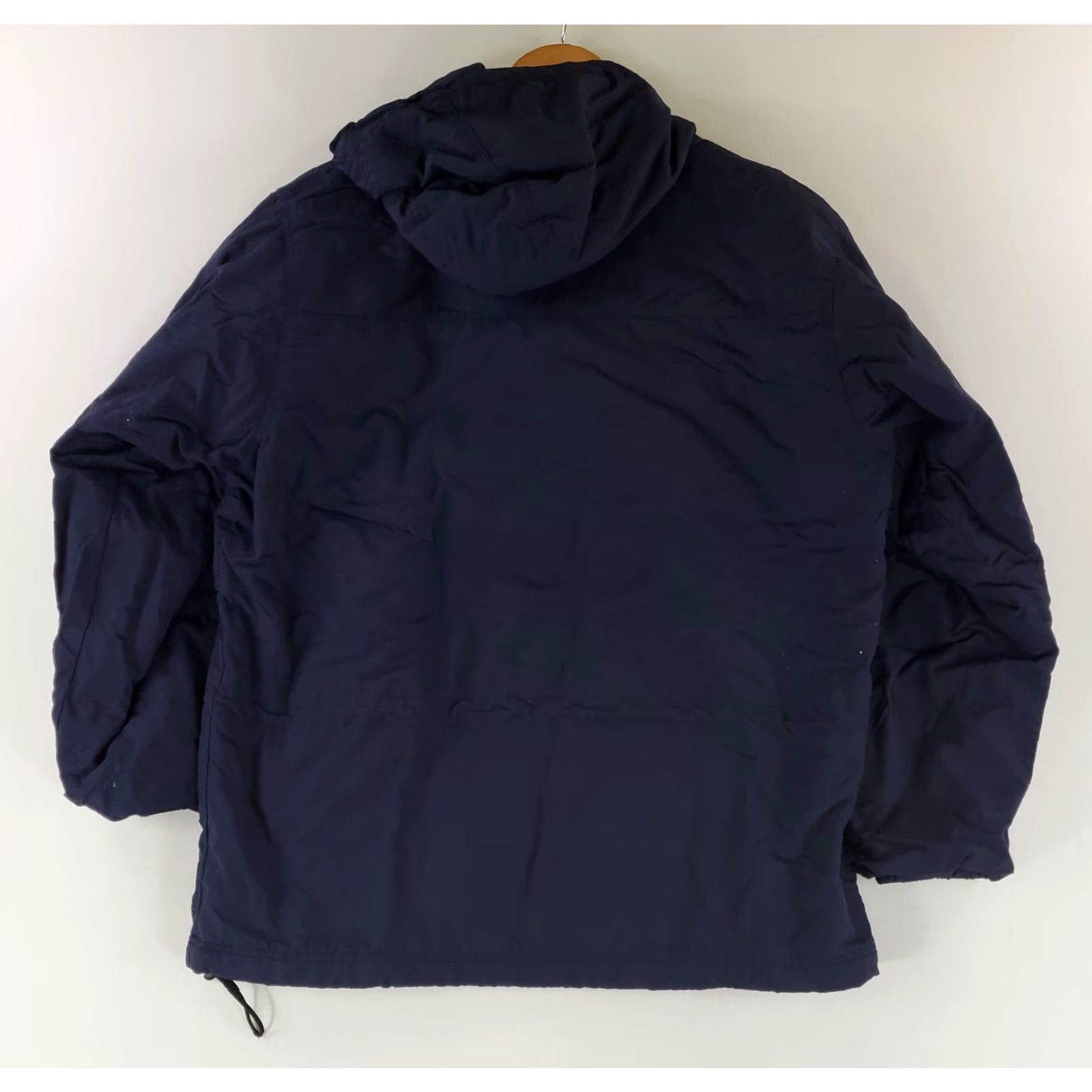 Vintage VINTAGE LL Bean Jacket Pullover Anorak Insulated Windbreaker Hooded Blue Mens M Size US M / EU 48-50 / 2 - 5 Thumbnail