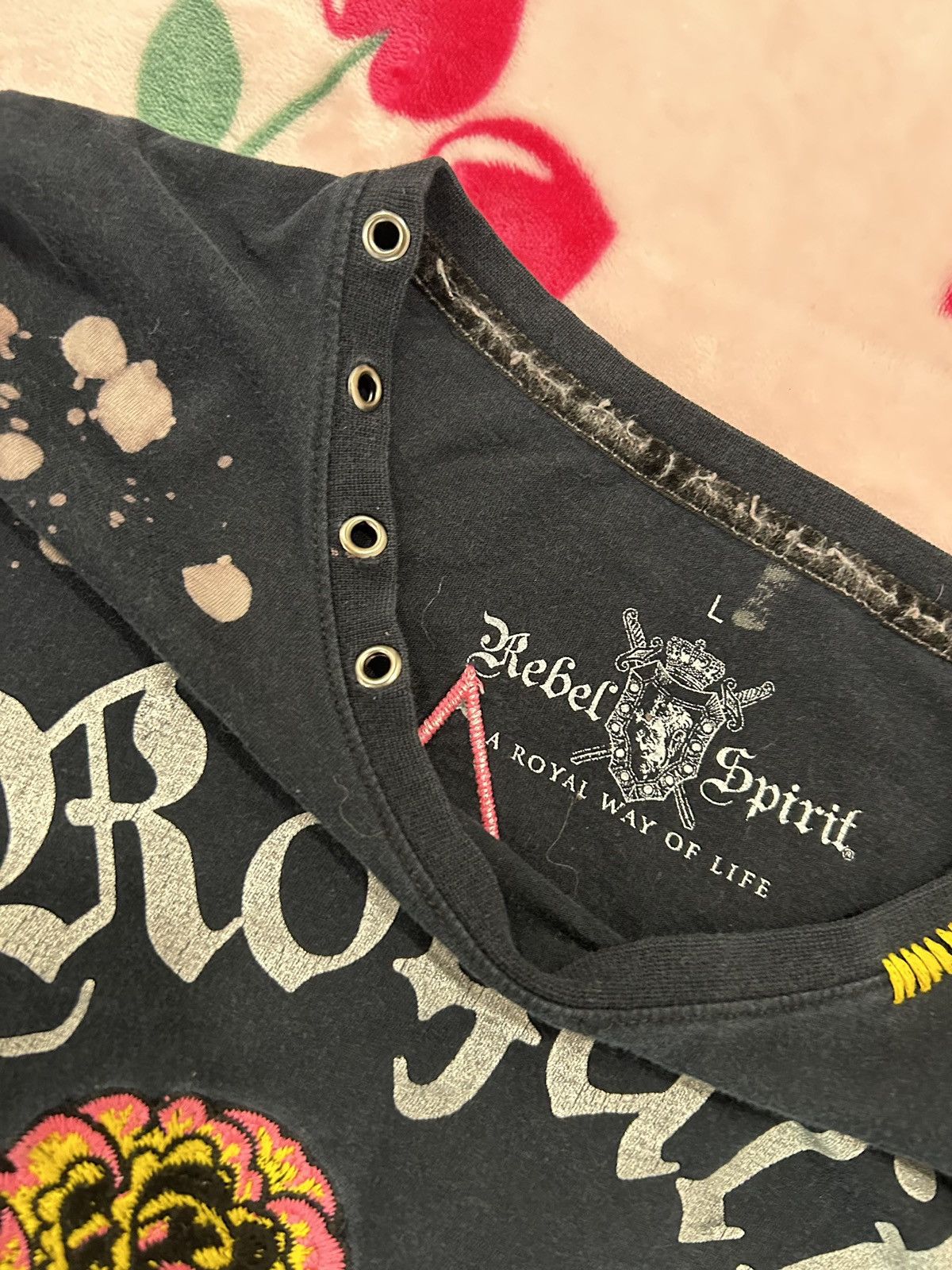 Vintage rebel spirit tshirt Size M / US 6-8 / IT 42-44 - 5 Thumbnail