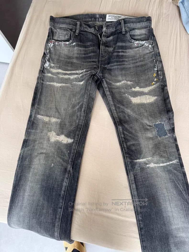 Neighborhood Neighborhood size M Splashed Slashed Bull King Size US 27 - 1 Thumbnail