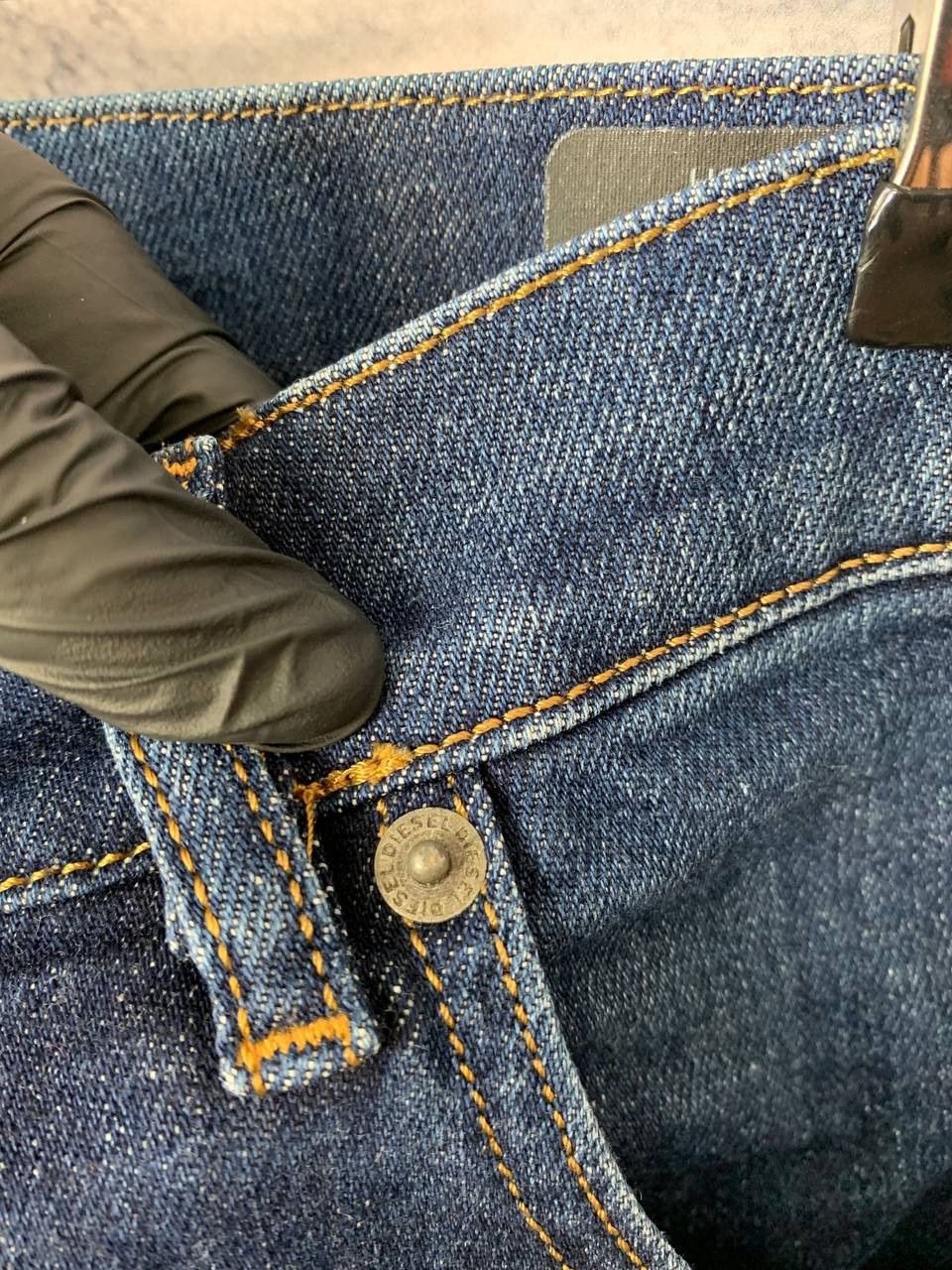 Diesel × Vintage Diesel Industry D-STRUKT Denim Jeans Pant Vintage size 32 Size 32" / US 10 / IT 46 - 13 Thumbnail