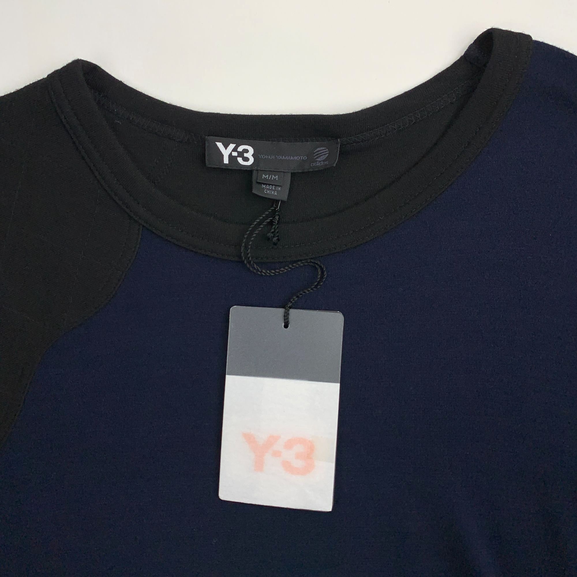 Y-3 Y-3 Yohji Yamamoto x Adidas L/S T Shirt Shoulder Patch Size US M / EU 48-50 / 2 - 3 Thumbnail