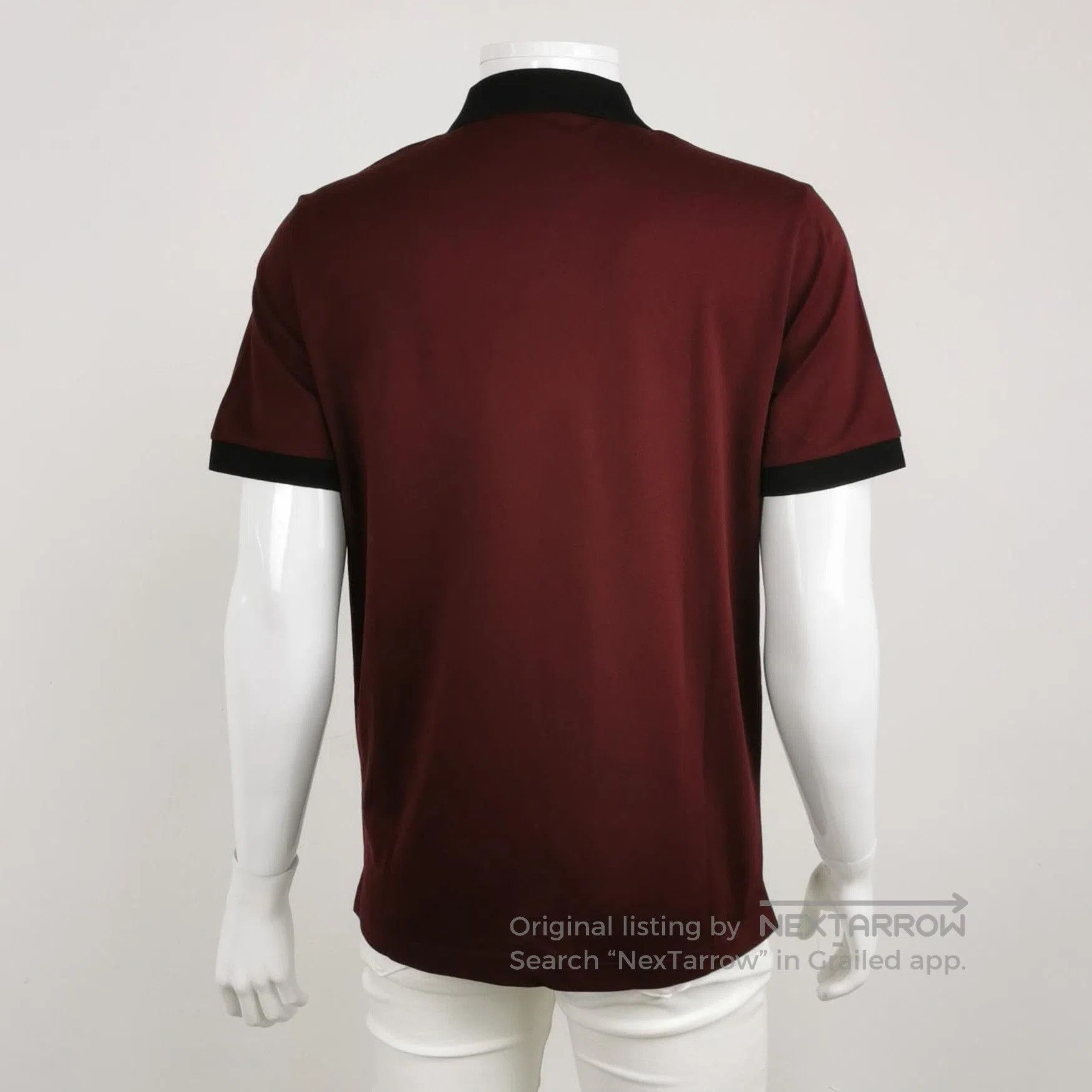 Prada Prada Color Block Men's Polo Shirt . Size US M / EU 48-50 / 2 - 1 Thumbnail