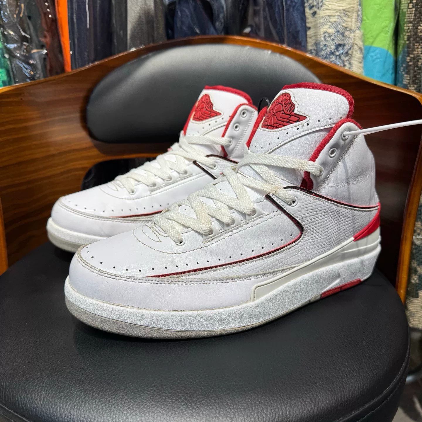 Nike Nike AJ2 Red Lowtop Sneakers 43 Men Size US 10 / EU 43 - 1 Thumbnail