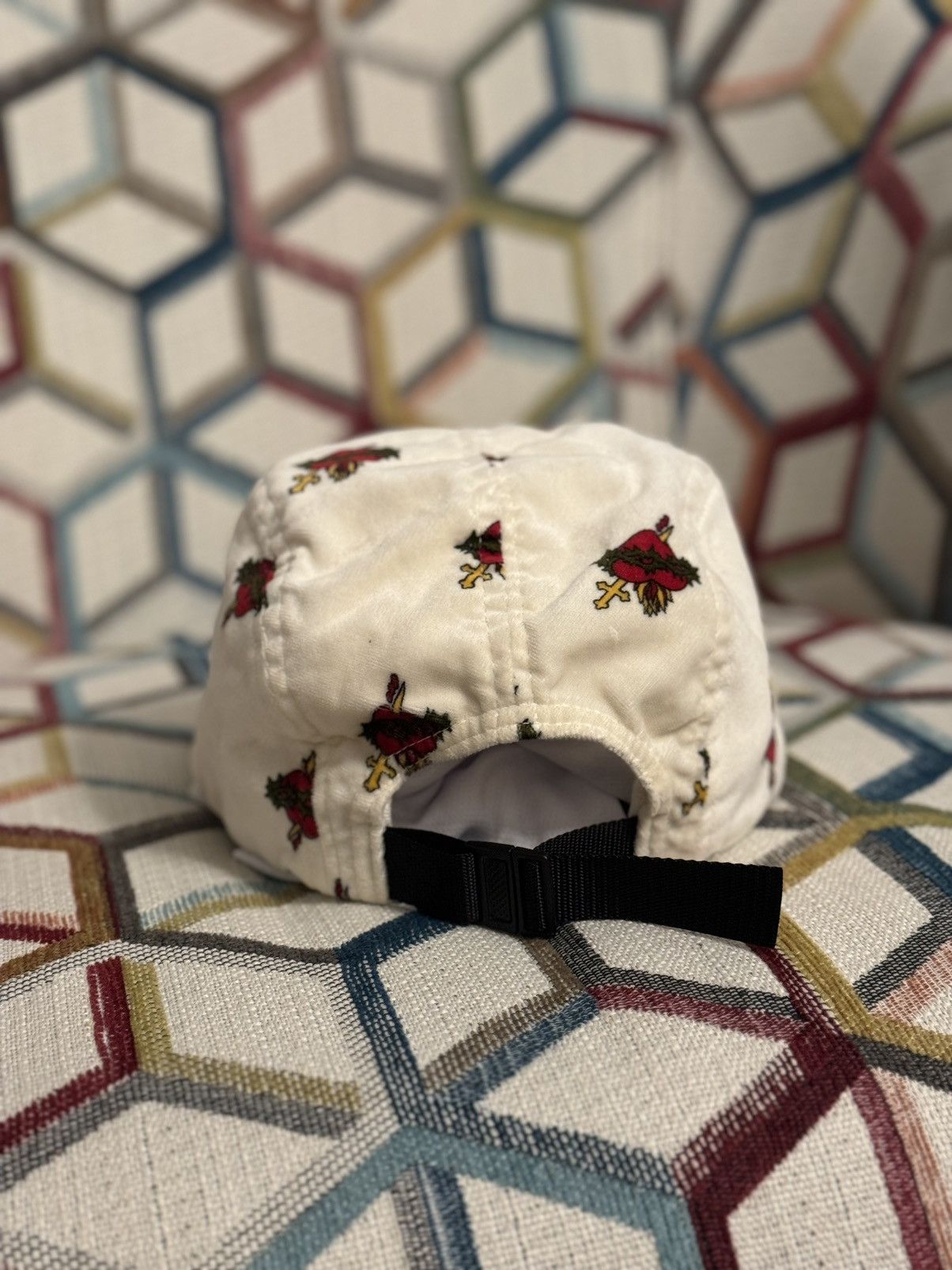 Supreme Supreme Sacred Hearts Camp Cap Size ONE SIZE - 5 Thumbnail