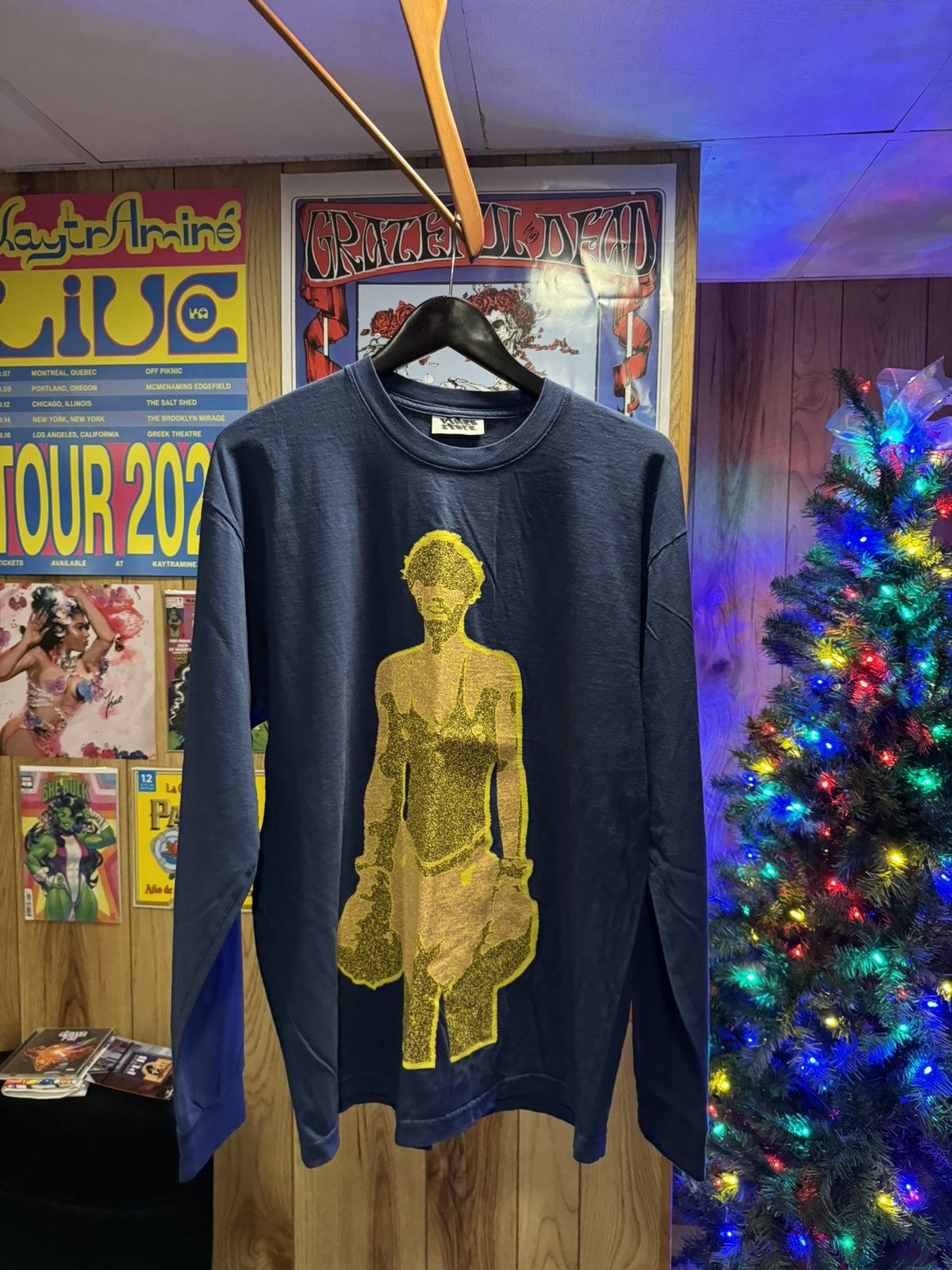 Brockhampton RARE Video Store Boxer Longsleeve Tee Size US L / EU 52-54 / 3 - 1 Thumbnail