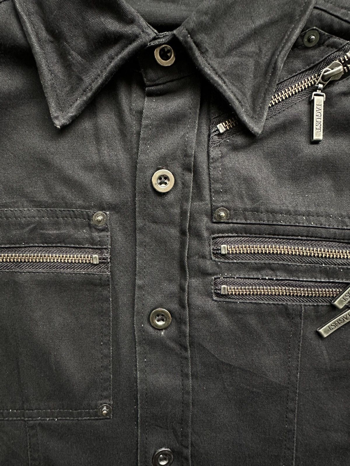 Lip Service SS06 - Lagust Anarchism multizipper shirt Size US M / EU 48-50 / 2 - 17 Thumbnail