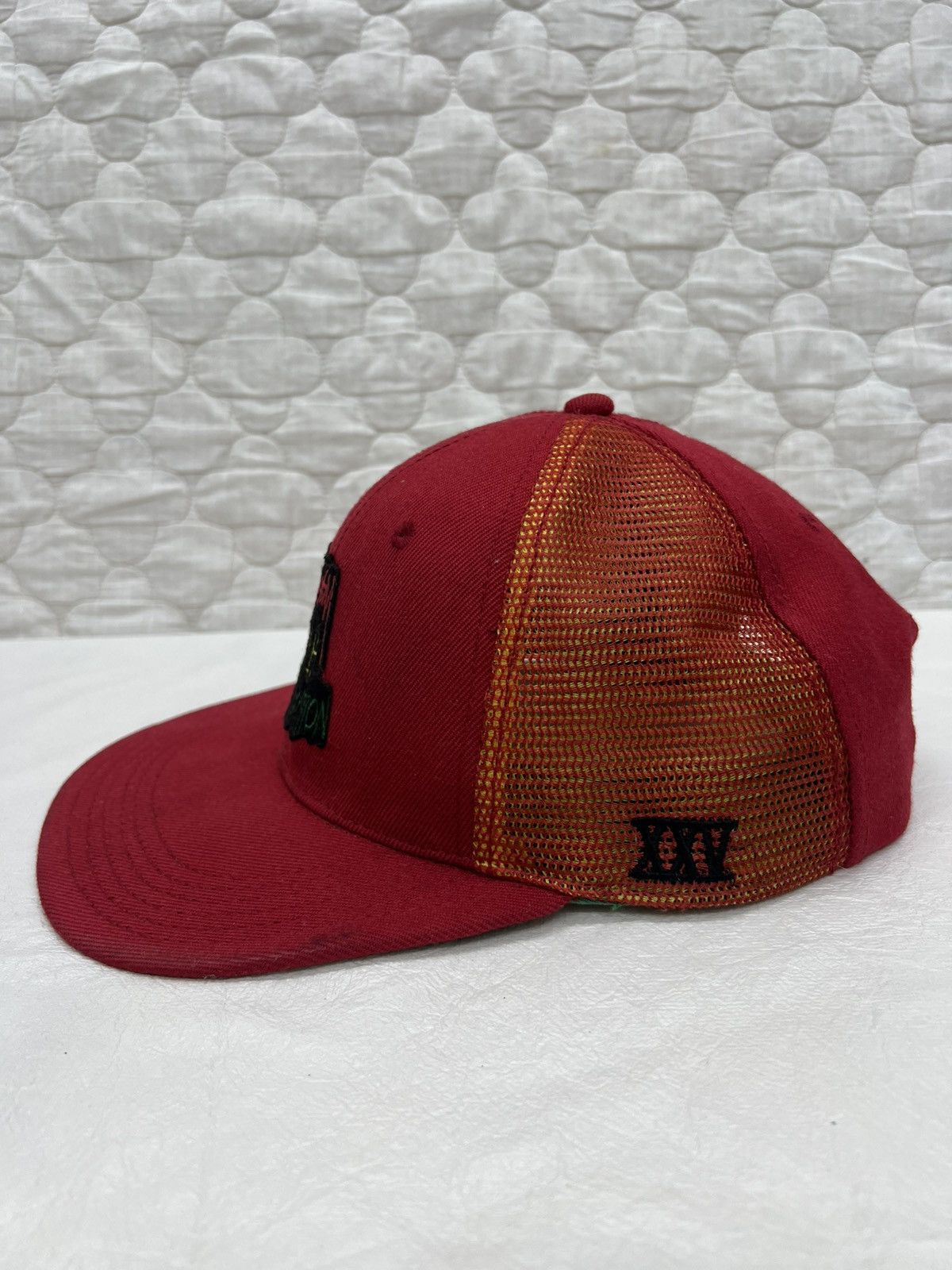 Stussy RARE💥💥💥STUSSY RASTA POSITIVE VIBE MESH HAT Size ONE SIZE - 2 Thumbnail