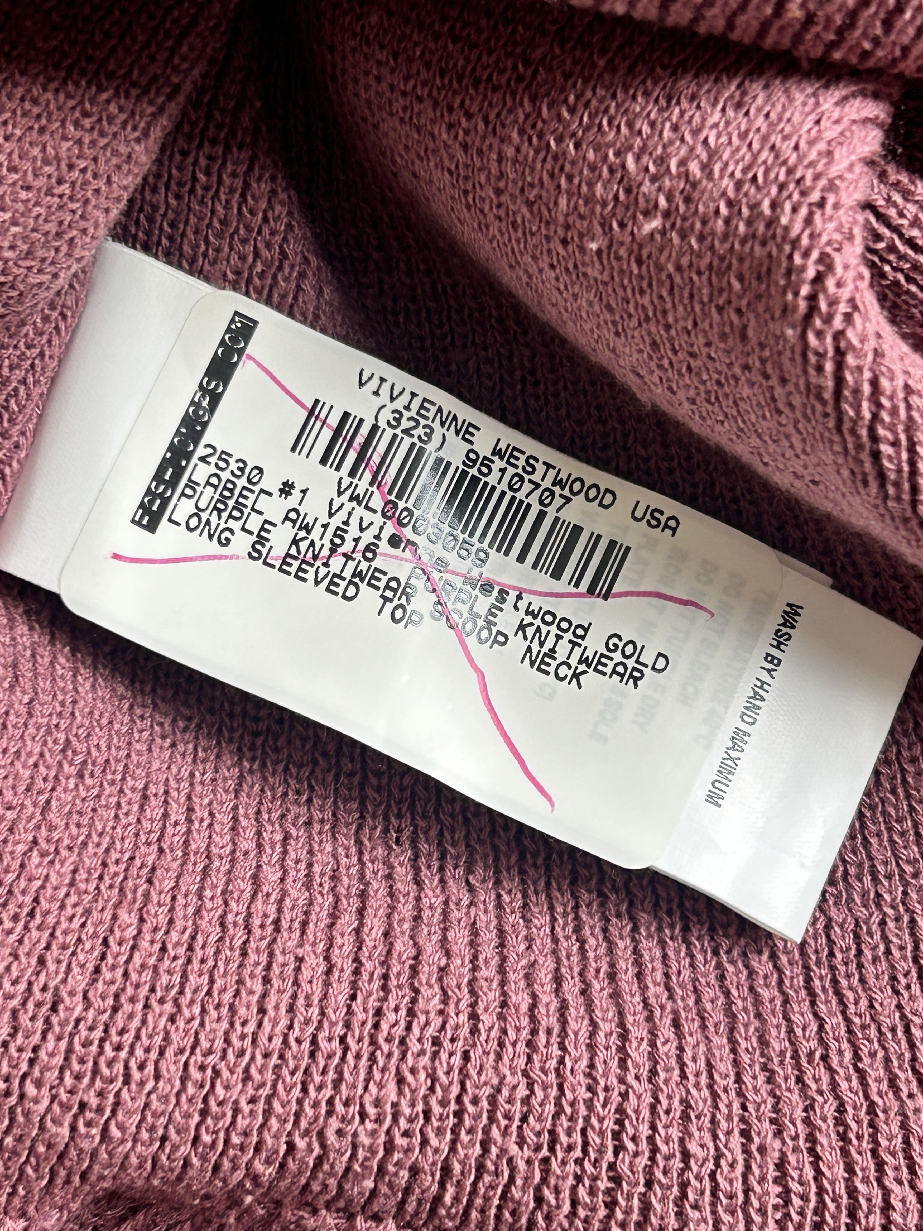 Vivienne Westwood F/W 2015 Gold Label 100% Silk Unisex Adjustable Sweater Size L / US 10 / IT 46 - 7 Thumbnail