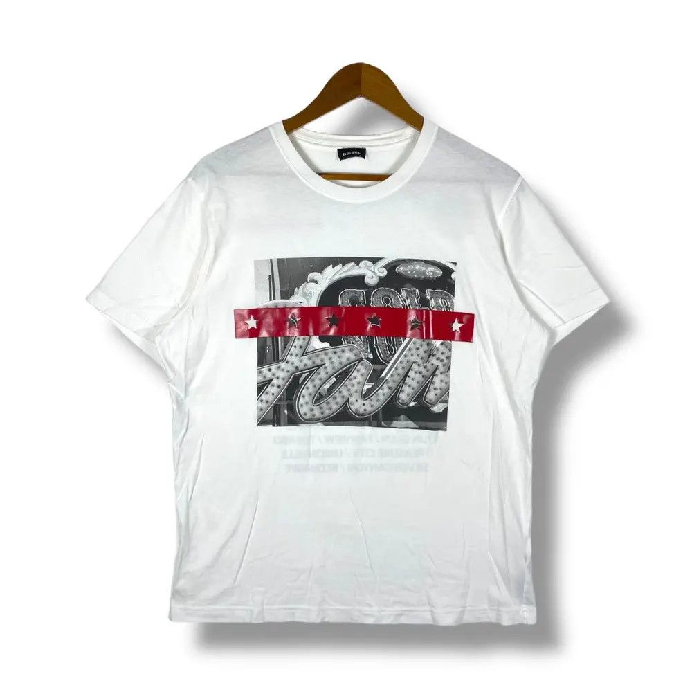 Diesel DIESEL Only The Brave Graphic Tee Shirt Large Size Size US M / EU 48-50 / 2 - 1 Thumbnail