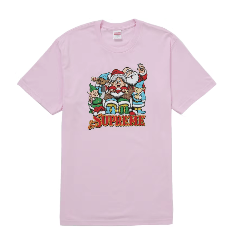 Supreme Supreme Naughty Tee Pink Size L Size US L / EU 52-54 / 3 - 1 Preview
