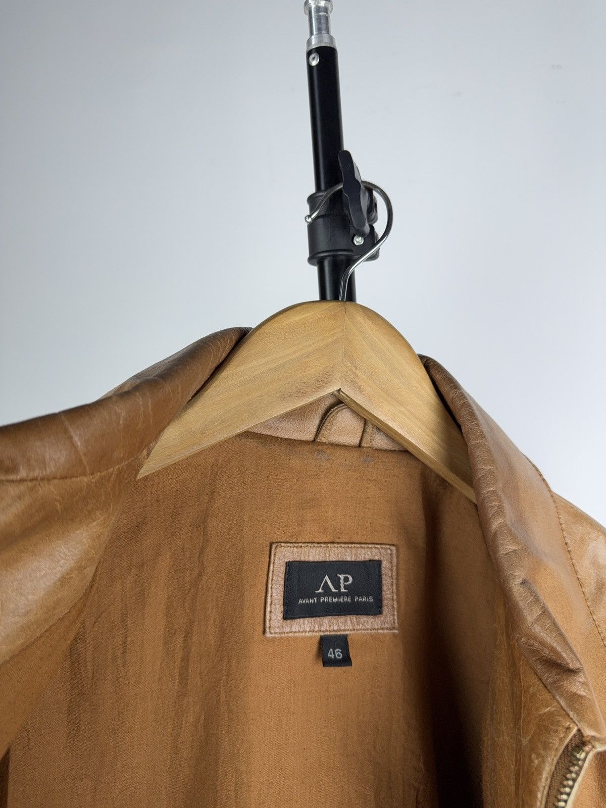 Vintage Vintage 90s Retro Avant Garde Leather Biker MOTO Y2K Jacket Size US S / EU 44-46 / 1 - 12 Thumbnail