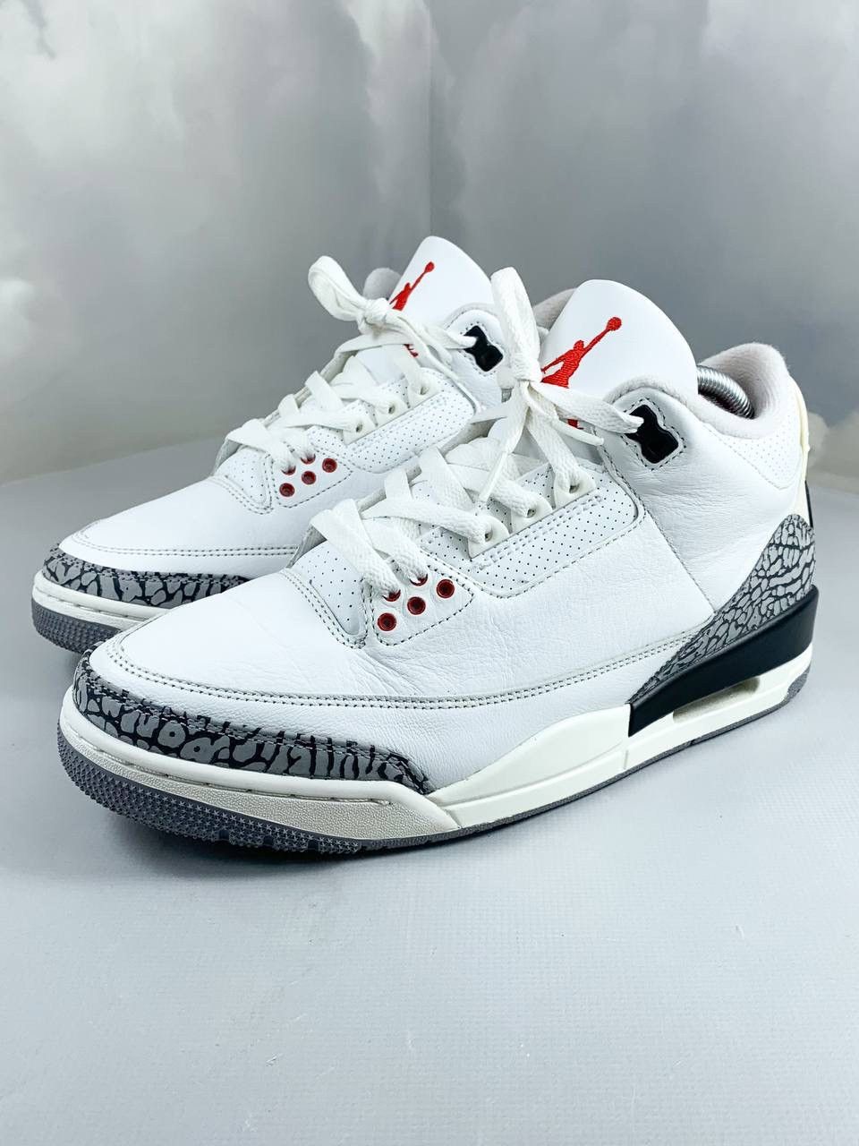 Air Jordan 3 “White Cement Reimagined” 🤍🔥 – US 8.5