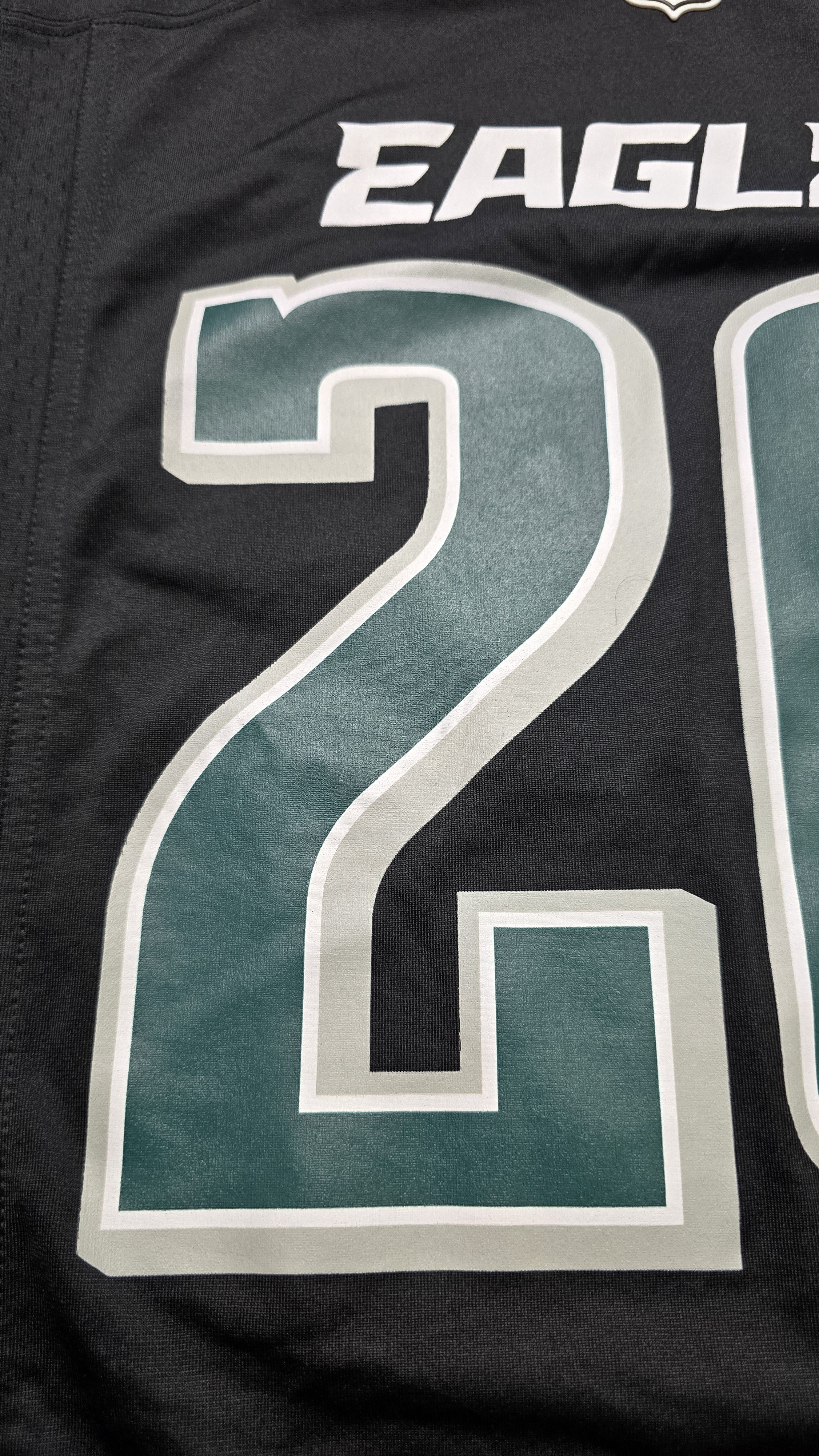 Nike Saquon Barkley Eagles Nike Super Bowl LIX Champions Jersey Size US S / EU 44-46 / 1 - 13 Thumbnail