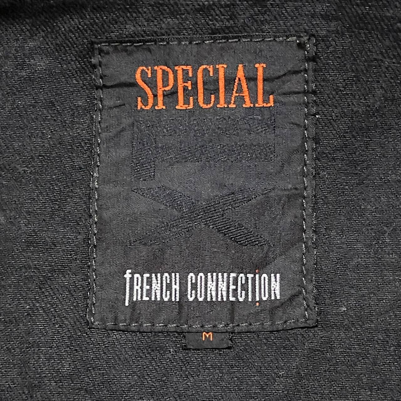 French Connection Vintage French Connection Trucker Work Jacket Canvas Size US M / EU 48-50 / 2 - 9 Thumbnail