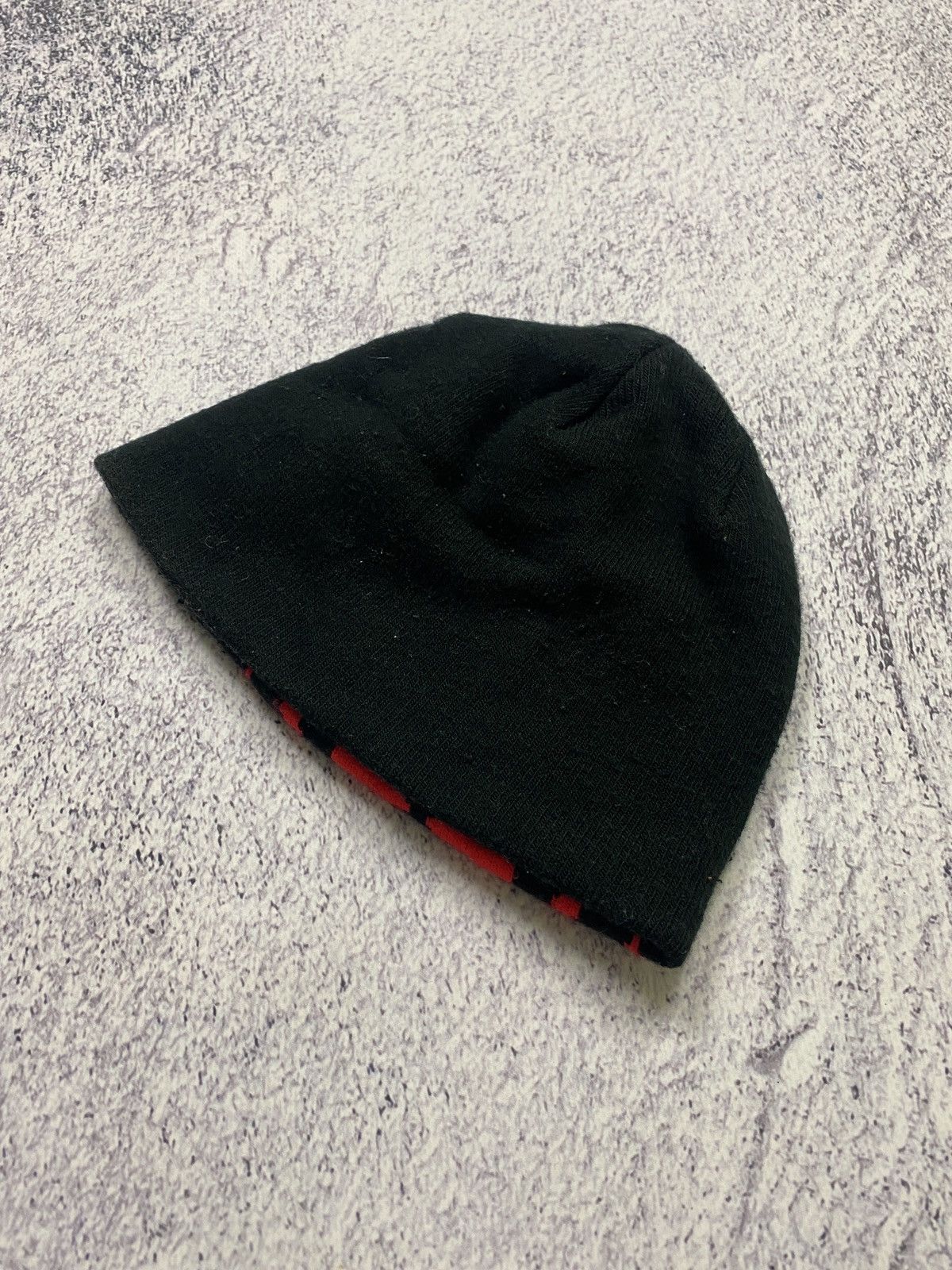 Japanese Brand × Vintage Vintage Y2K Spider Web Beanie Hat 🕸️ Size ONE SIZE - 4 Thumbnail