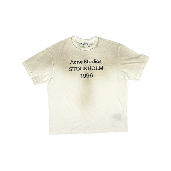 Acne Studios Acne Studios 1996 Vintage Logo Short Sleeve T-Shirt Size US S / EU 44-46 / 1 - 1 Thumbnail