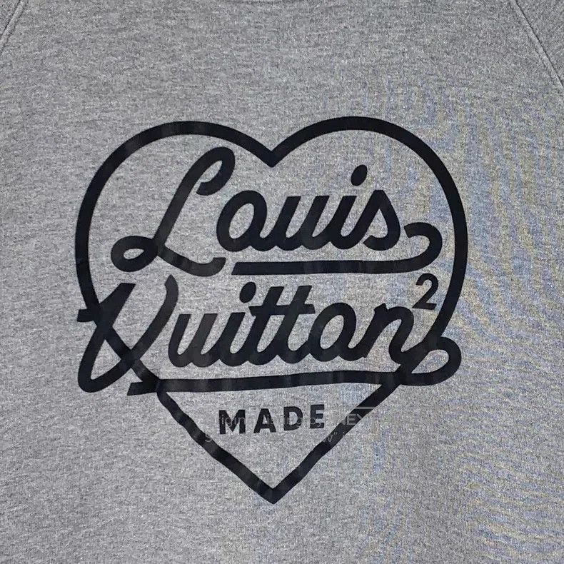 Louis Vuitton Louis Vuitton Nigo2 co-branded 22 grey love logo printed c Size US XXL / EU 58 / 5 - 4 Thumbnail