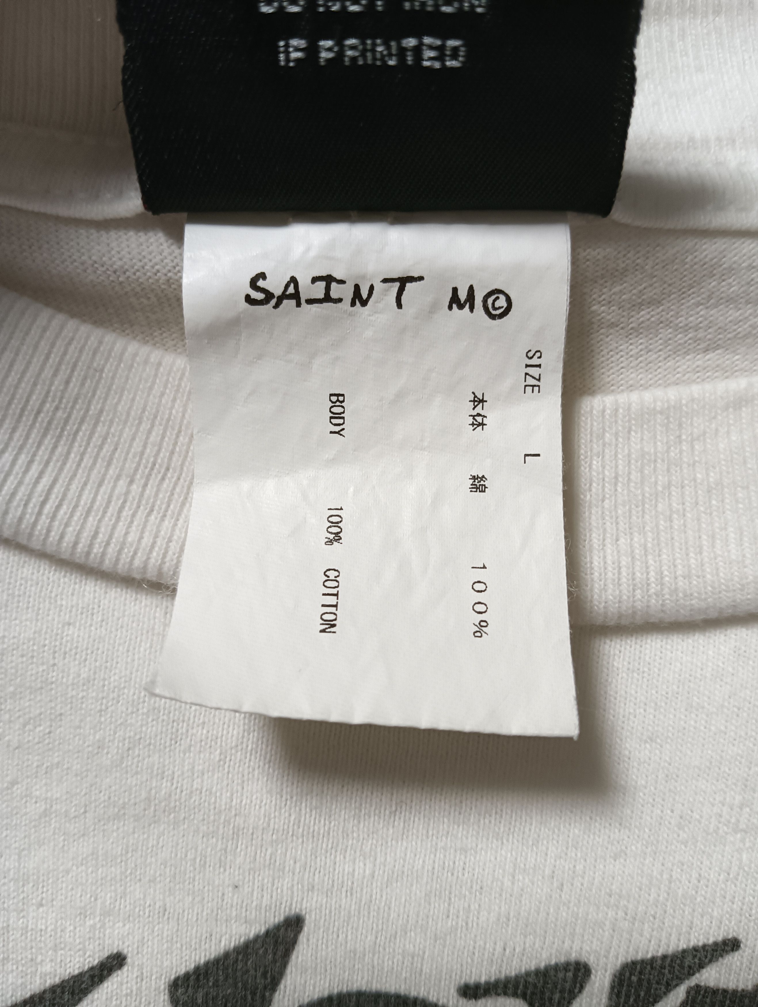 Saint Michael Saint Youth 'Divine Intervention' L/S Tee Size US L / EU 52-54 / 3 - 5 Thumbnail