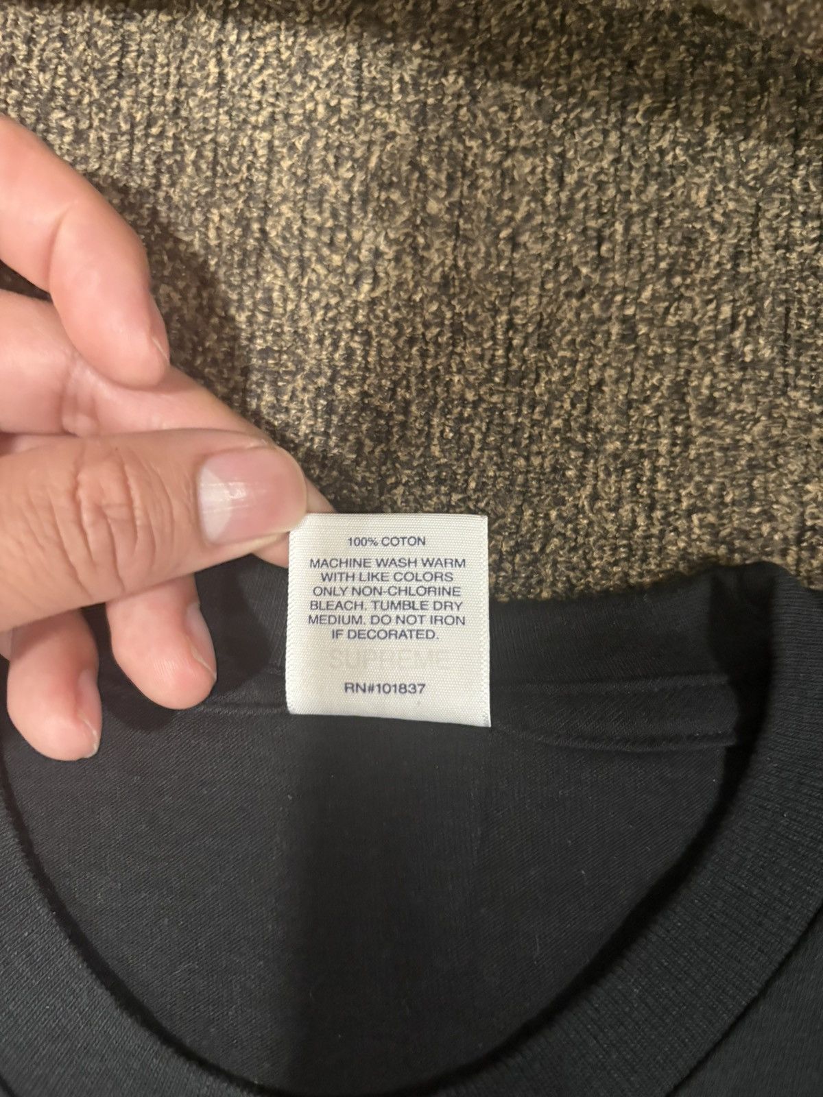 Supreme Supreme Chicken Dinner Tee Size US M / EU 48-50 / 2 - 3 Thumbnail