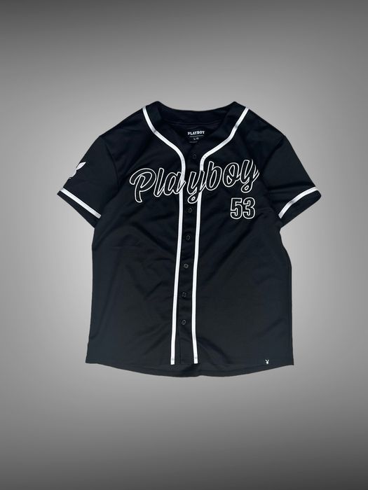 Playboy Rare Playboy baseball Jersey Grailed
