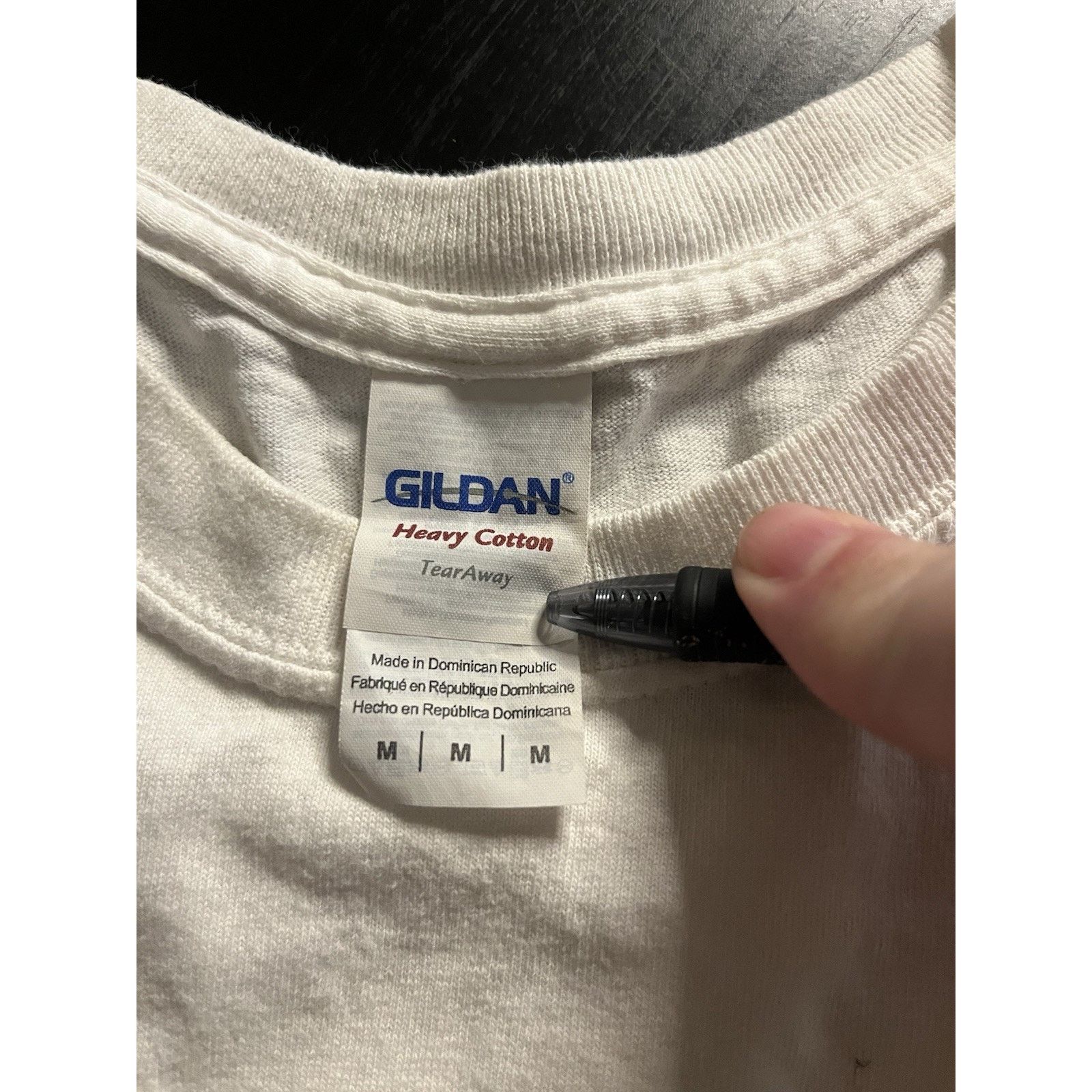 Gildan Gold’s Gym “Know Your Own Strength” T-Shirt – Size M Size US M / EU 48-50 / 2 - 4 Thumbnail