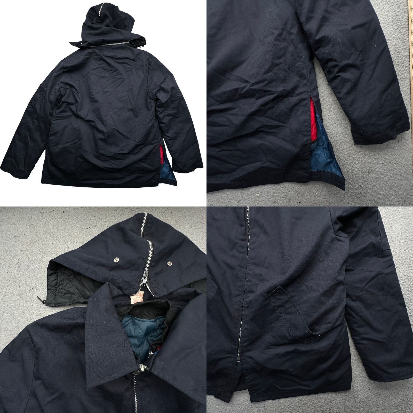 Vintage VINTAGE Lion Uniform 3-in-1 Jacket Mens Large Zip Hooded Size US L / EU 52-54 / 3 - 8 Thumbnail