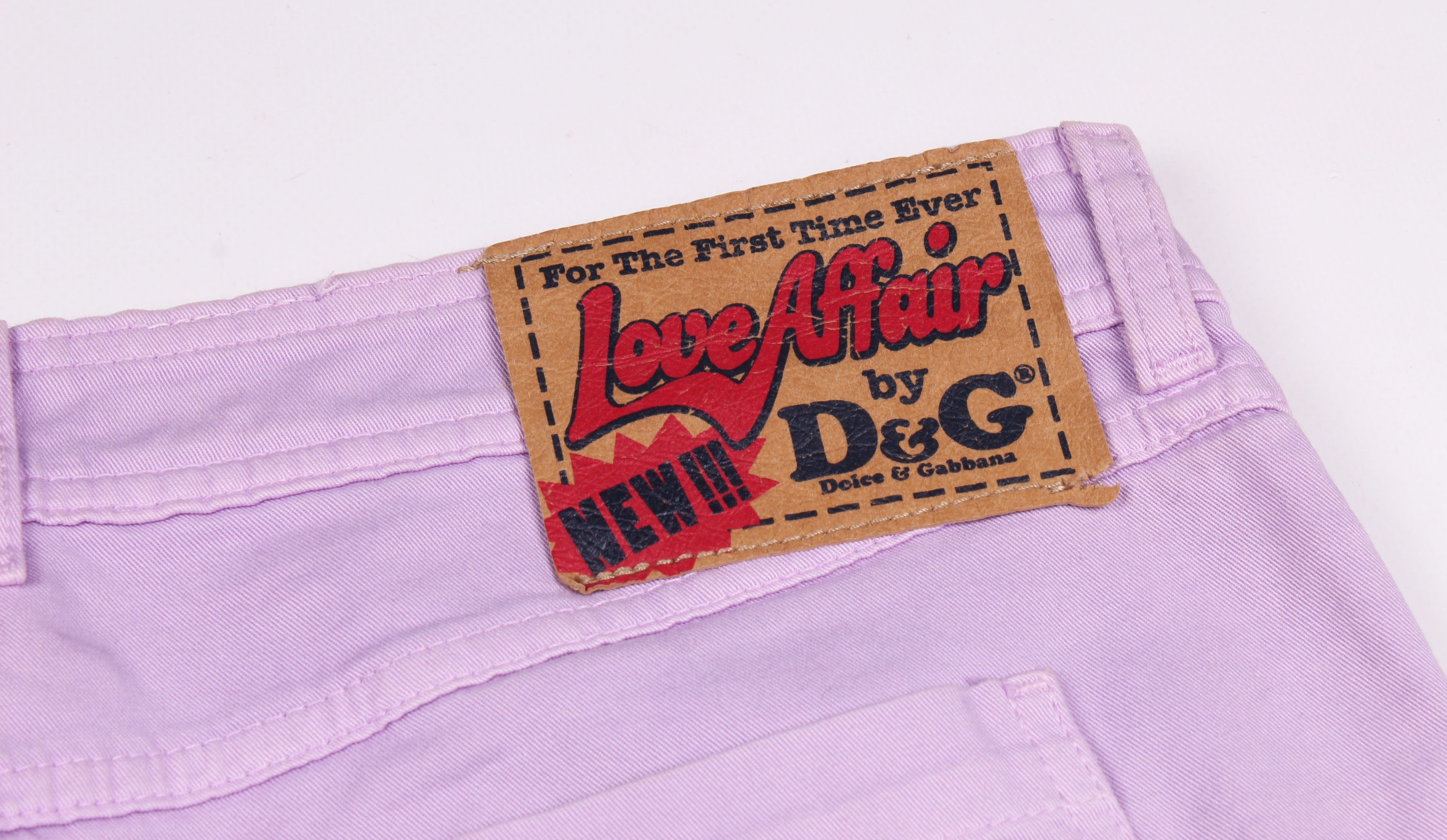 Dolce & Gabbana Dolce & Gabbana Glam Y2K 2000's Purple Breeches Size 30" / US 8 / IT 44 - 8 Thumbnail