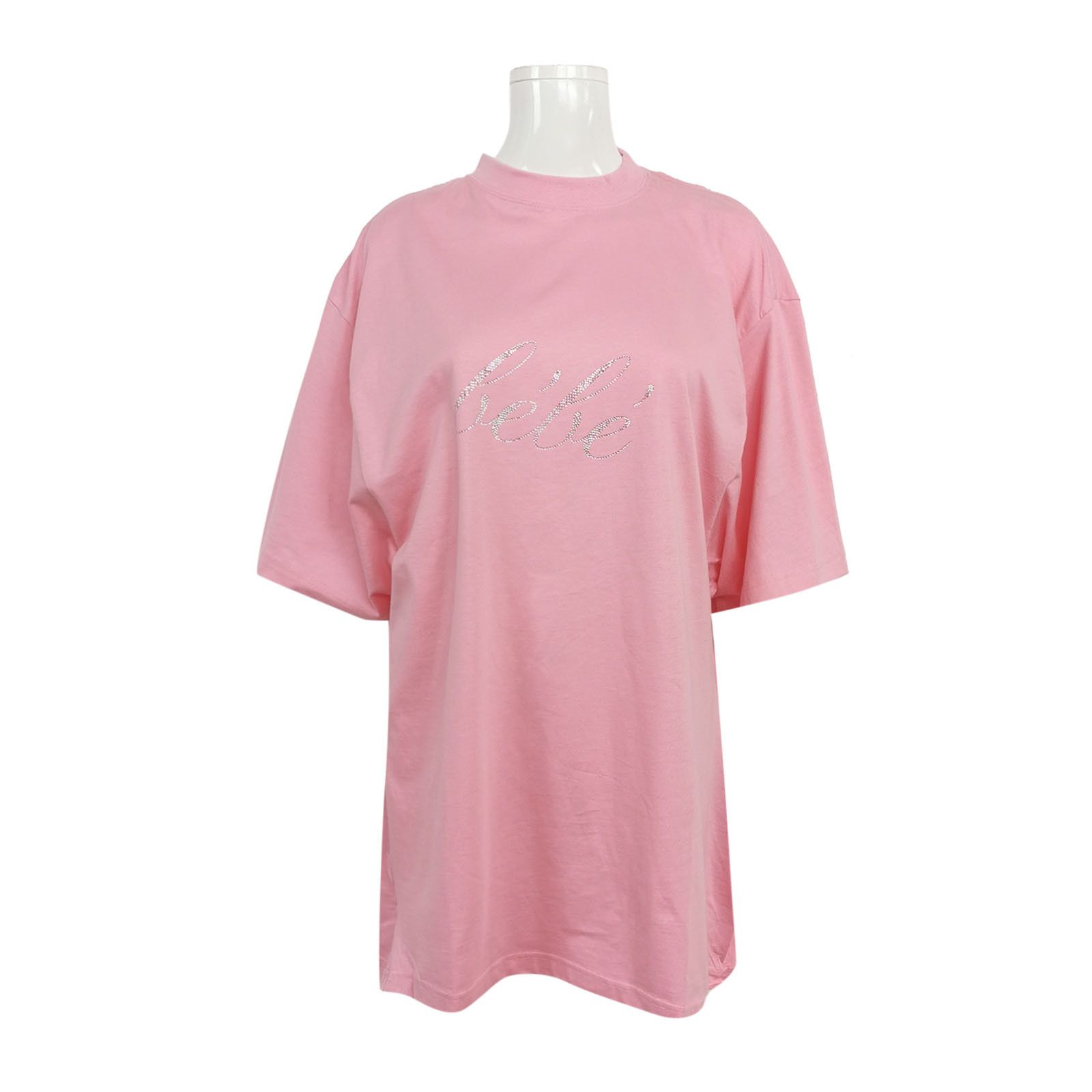 Balenciaga Balenciaga Women s Short Sleeve Shirts Size S / US 4 / IT 40 - 1 Thumbnail