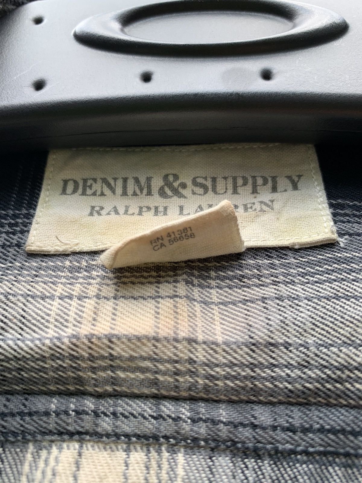 Denim & Supply Ralph Lauren Vintage Denim & Supply Ralph Lauren Plaid Veterano Shirt Size US M / EU 48-50 / 2 - 6 Thumbnail
