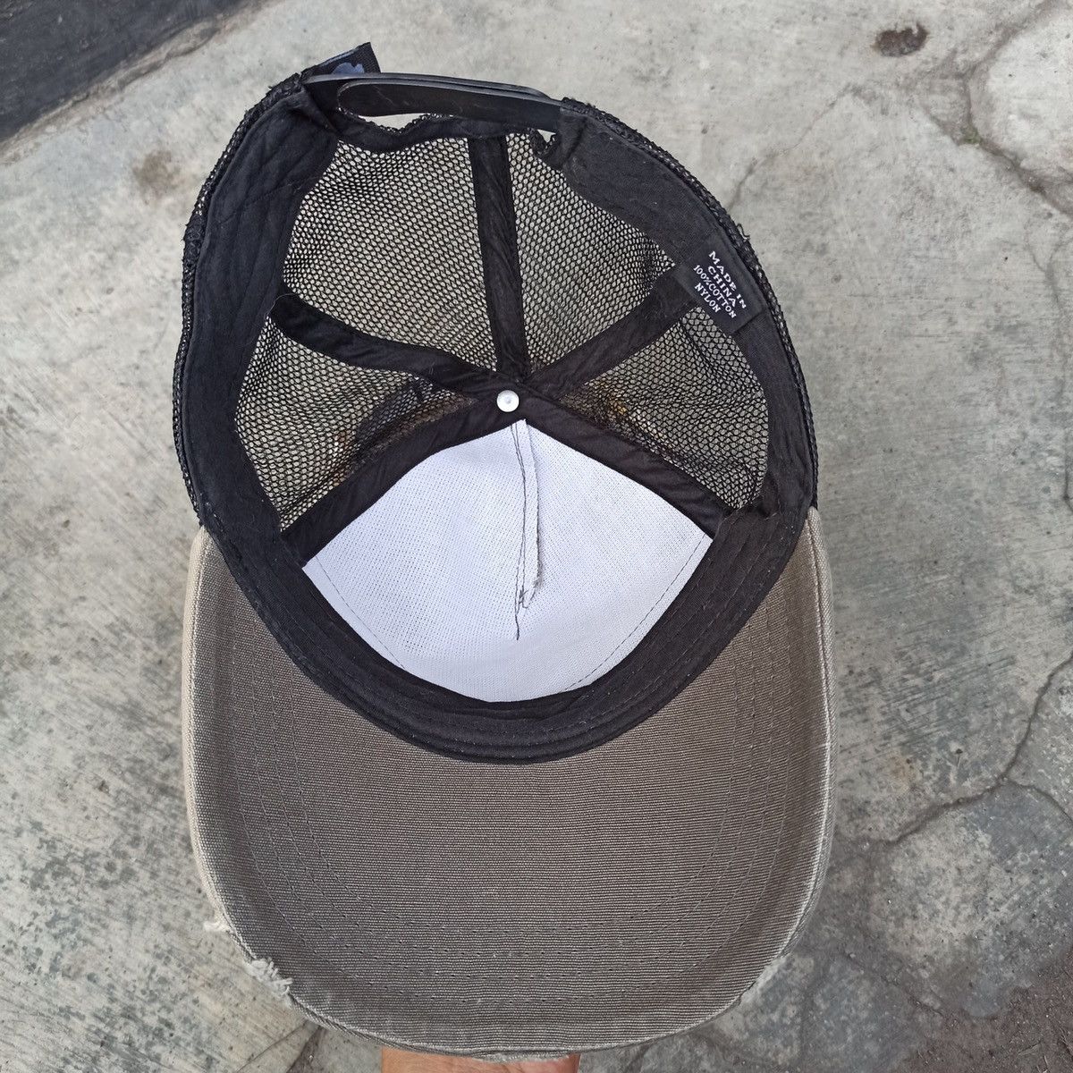 14th Addiction SICK,, patchwork and distressed trucker hat Size ONE SIZE - 16 Thumbnail