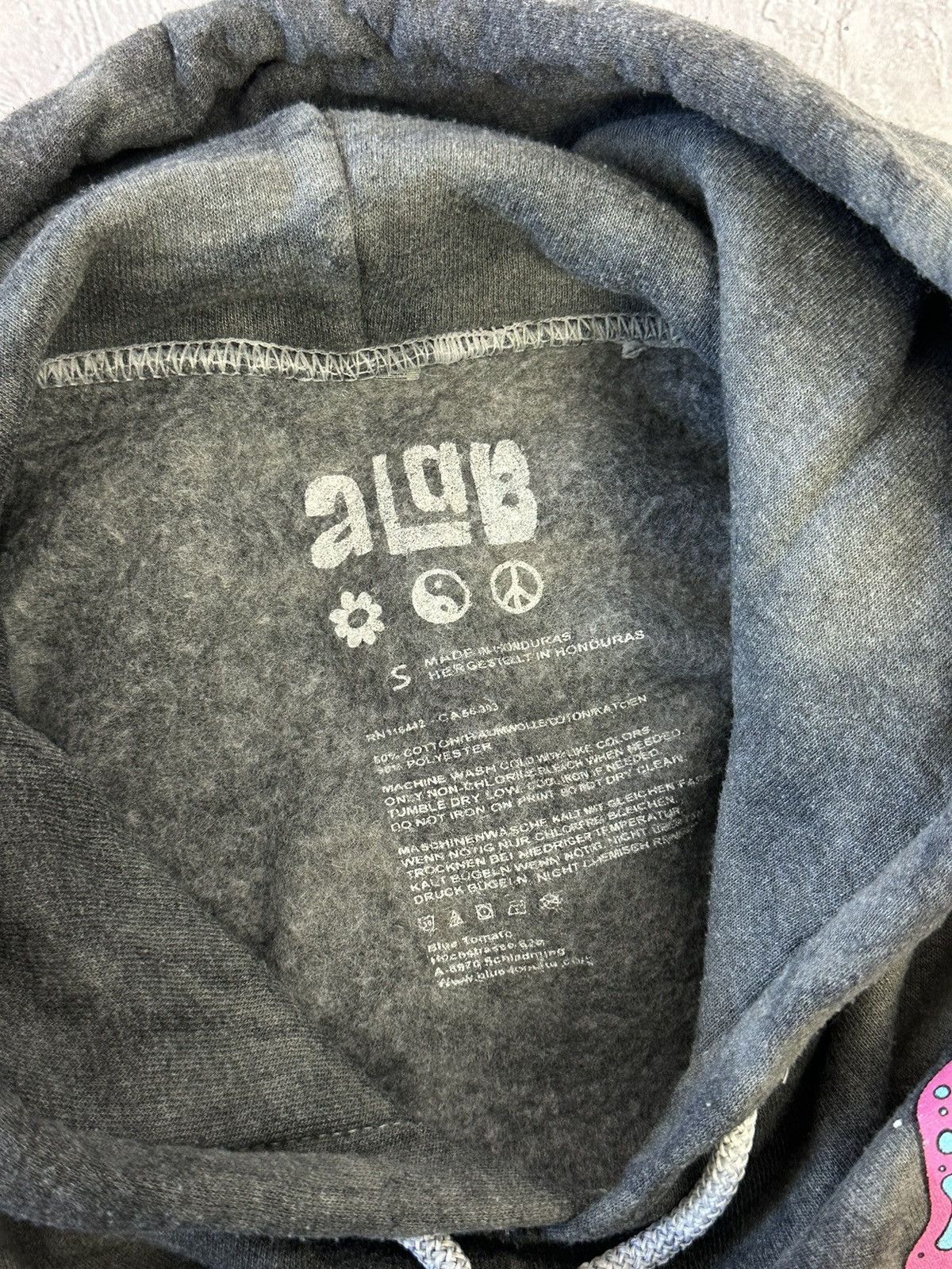 Vintage Vintage A Lab Take a Trip Camo Hoodie Size US S / EU 44-46 / 1 - 6 Thumbnail