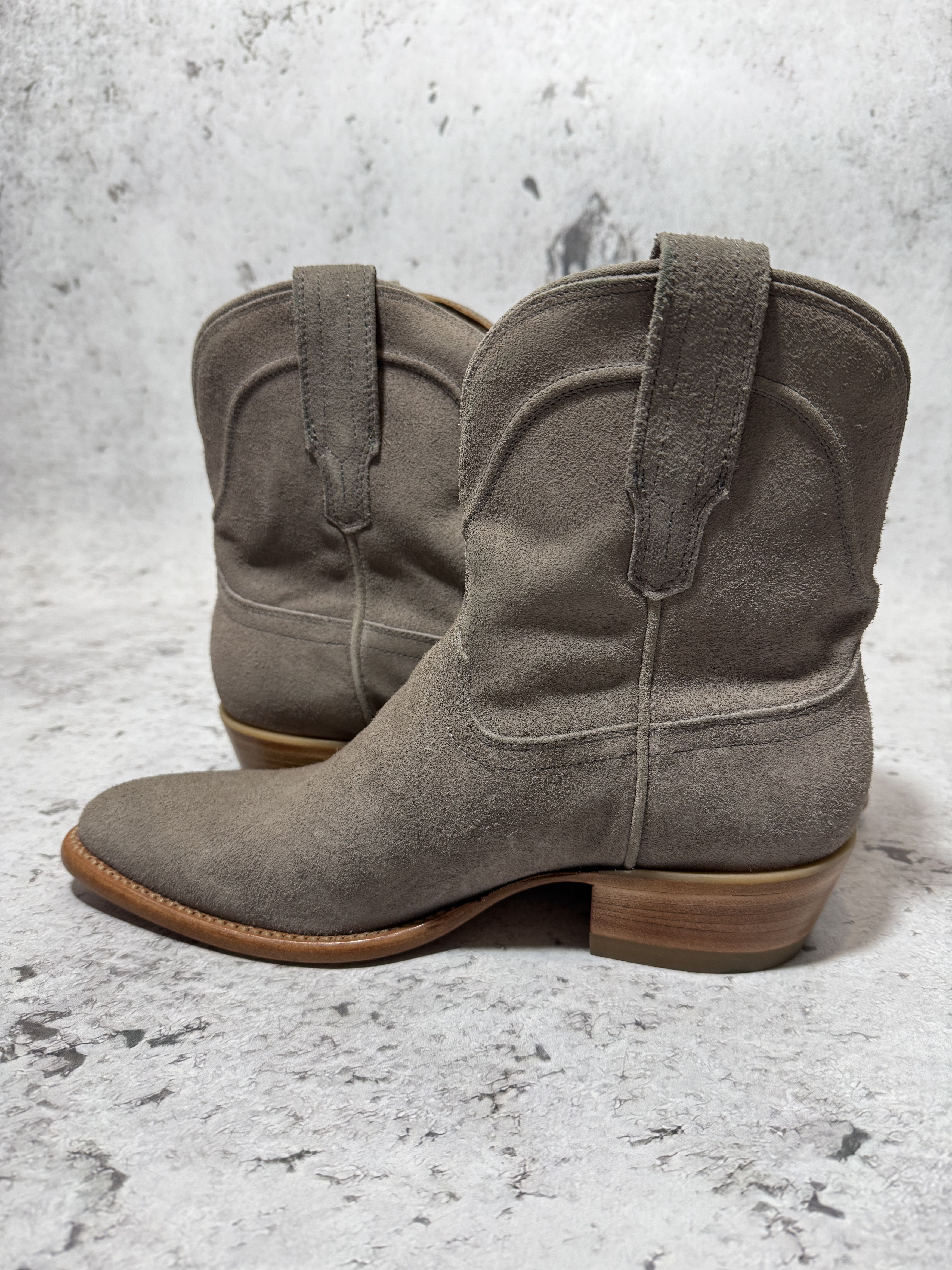 Tecovas Tecovas The Lucy Women’s Western Boots Gray Suede Size 10B Size US 10 / IT 40 - 9 Thumbnail