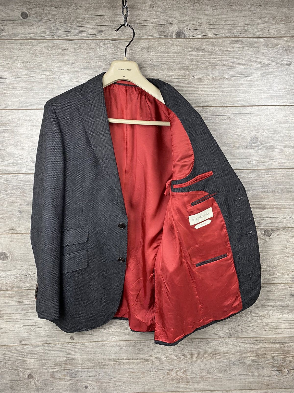 Suitsupply Suitsupply Vitale Barberis Sienna blazer jacket Size S Size 48S - 1 Thumbnail