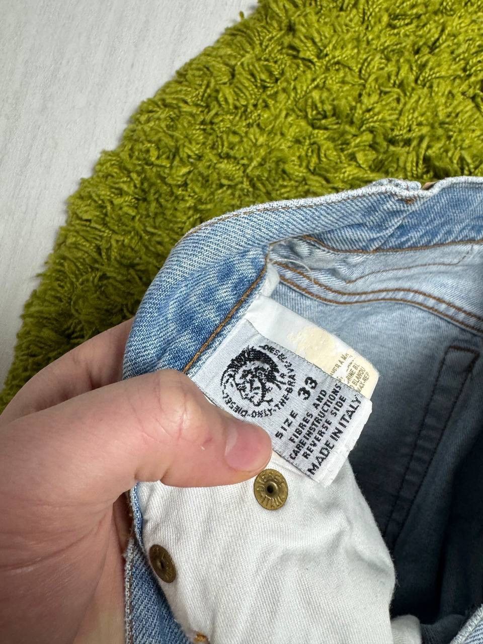 Diesel 00’s Vintage Diesel Denim Jeans Size US 33 - 9 Thumbnail